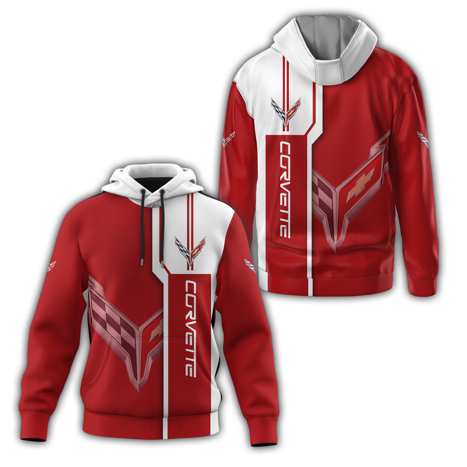 Corvette Hoodie USPL377