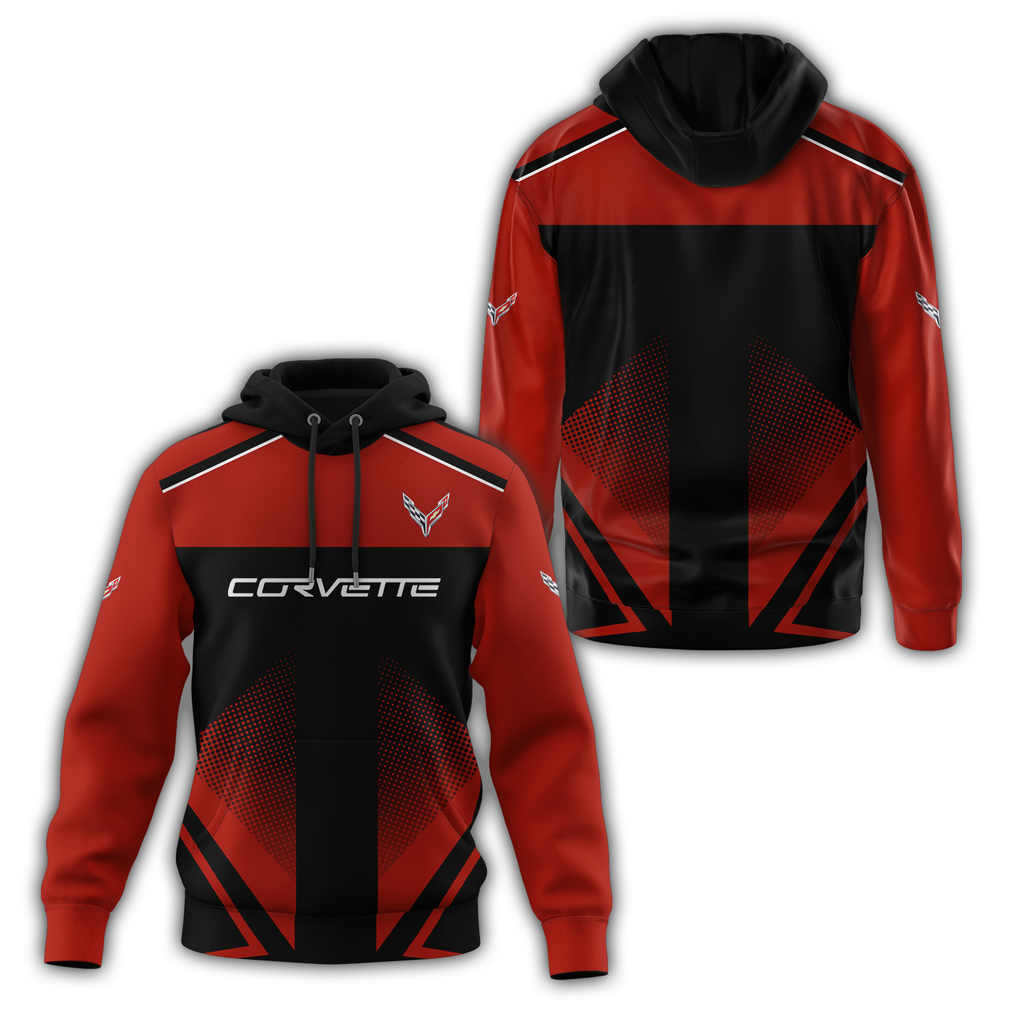 Corvette Hoodie USPL369