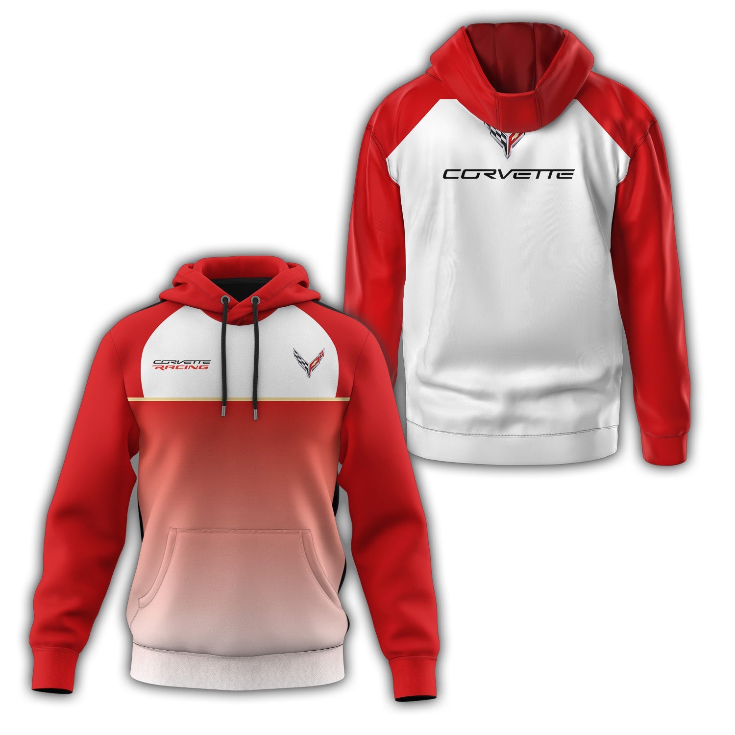 Corvette Hoodie USPL407
