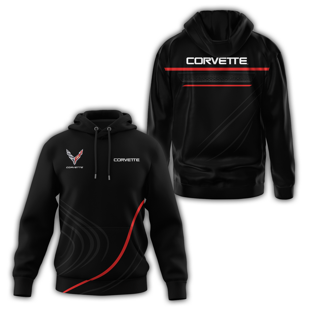 Corvette Hoodie USPL396