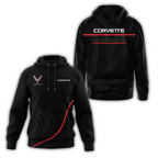 Corvette Hoodie USPL396