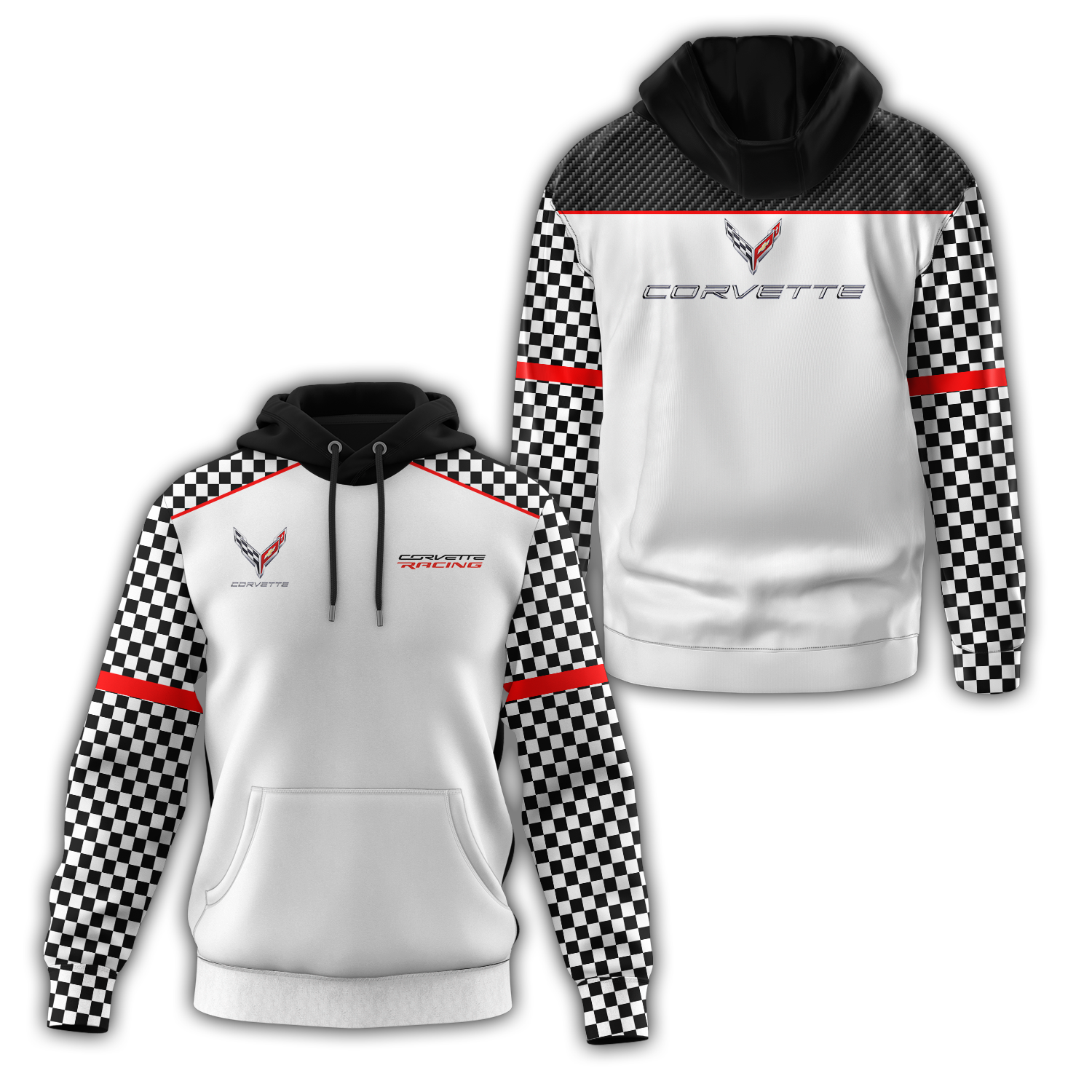 Corvette Hoodie USPL398