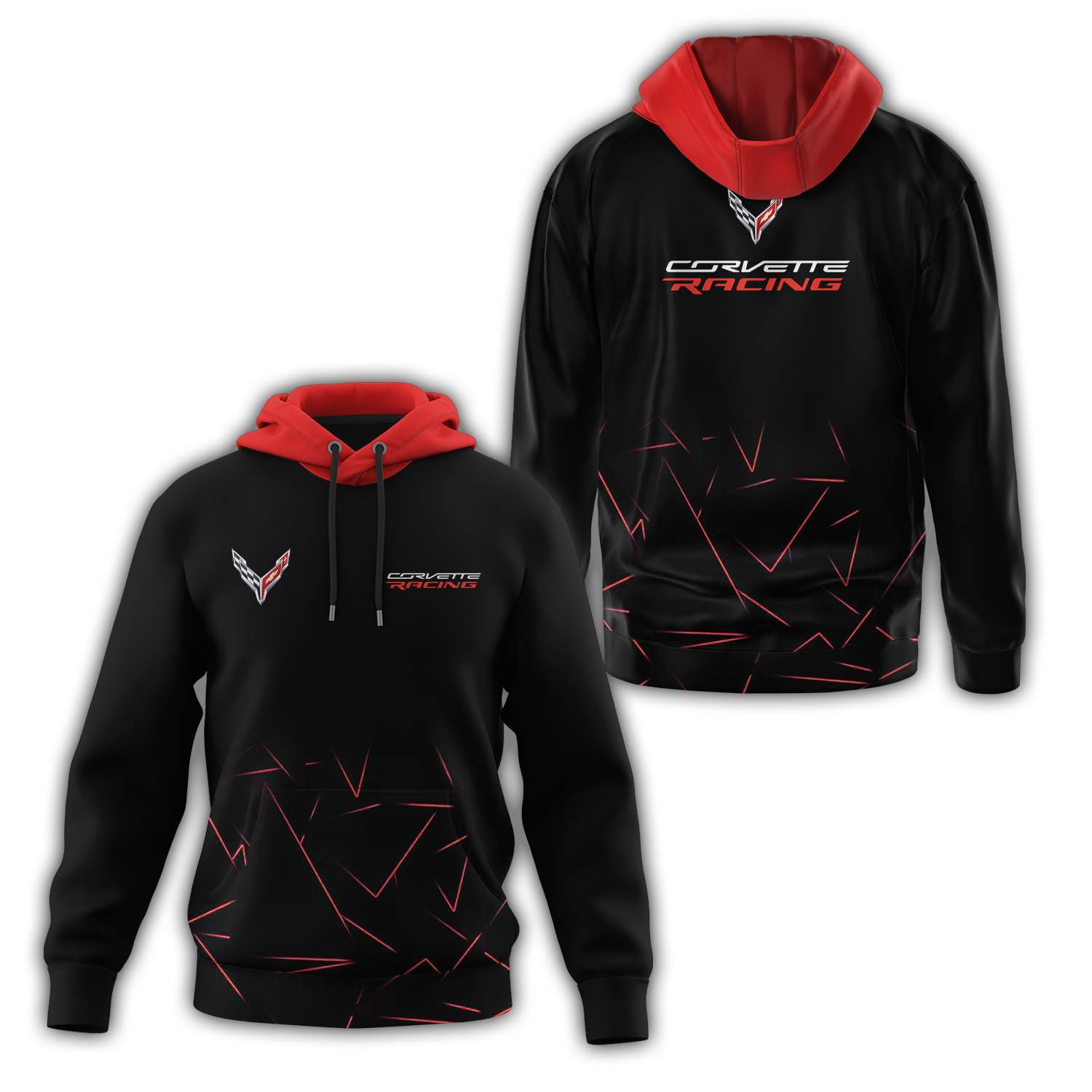 Corvette Hoodie USPL393