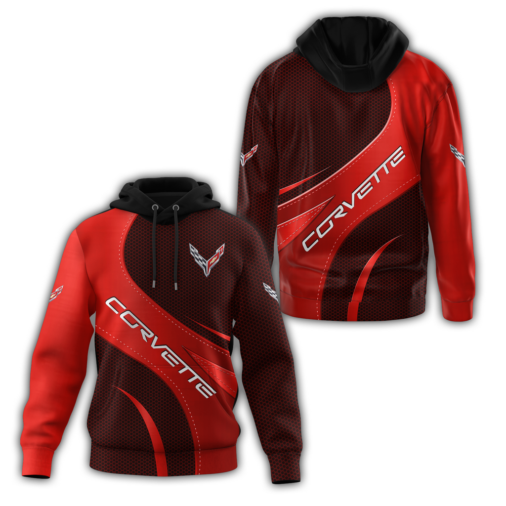 Corvette Hoodie USPL390