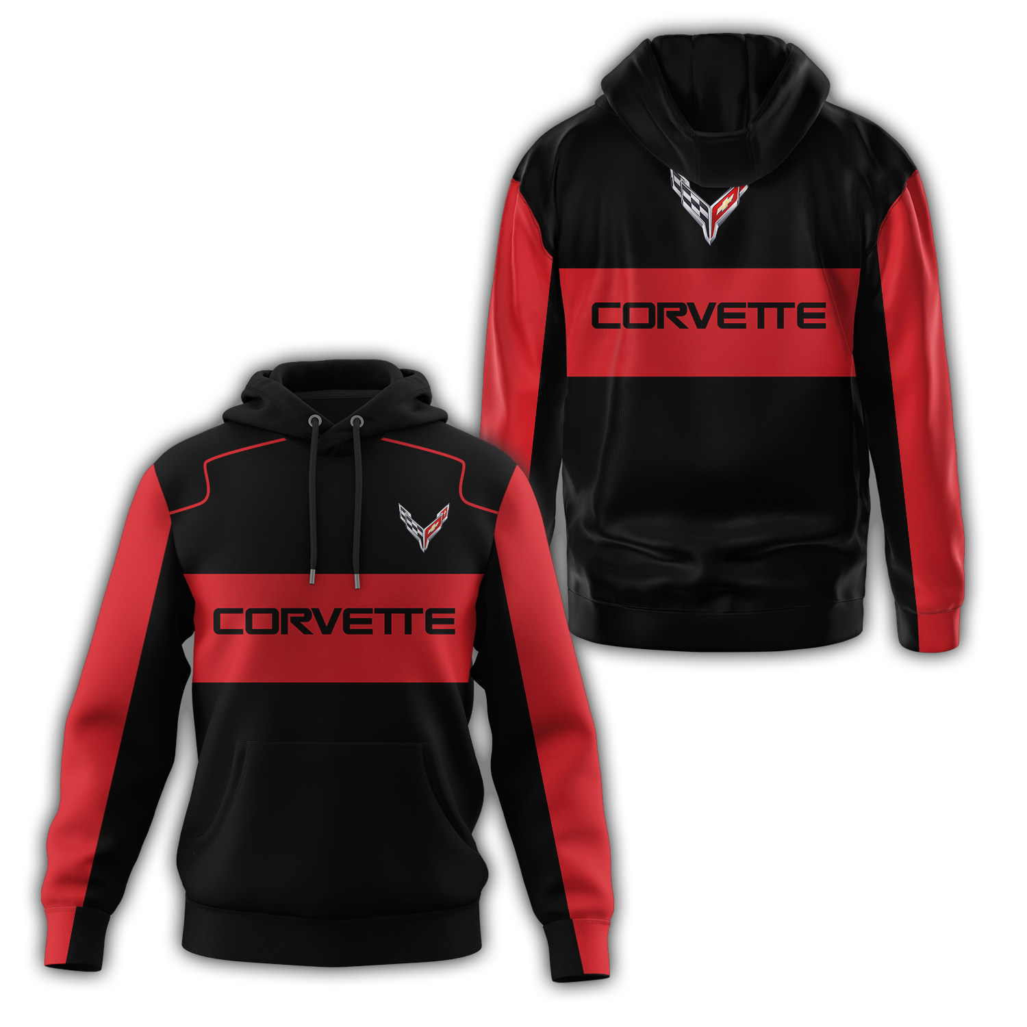 Corvette Hoodie USPL389