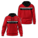 Corvette Hoodie USPL387