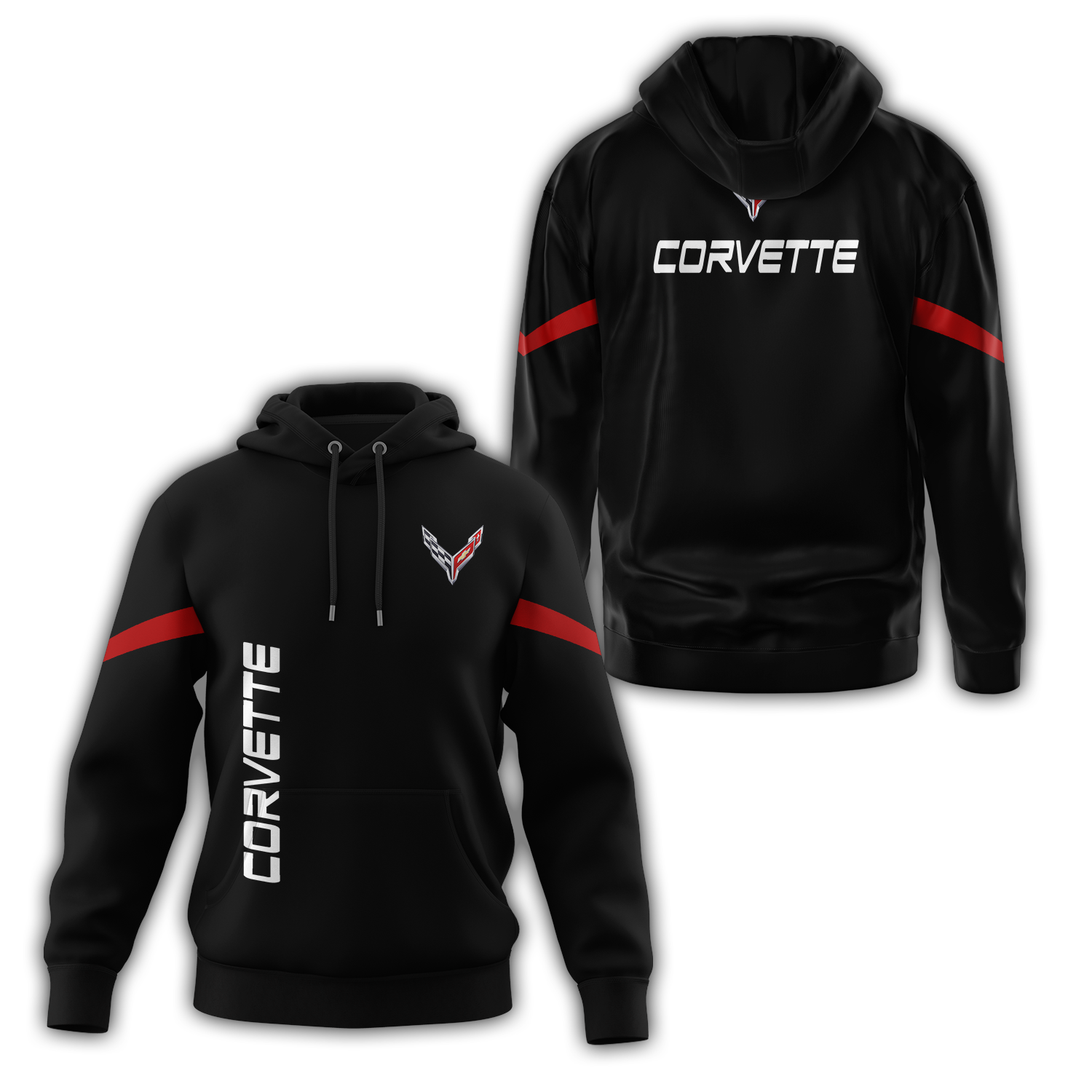 Corvette Hoodie USPL388
