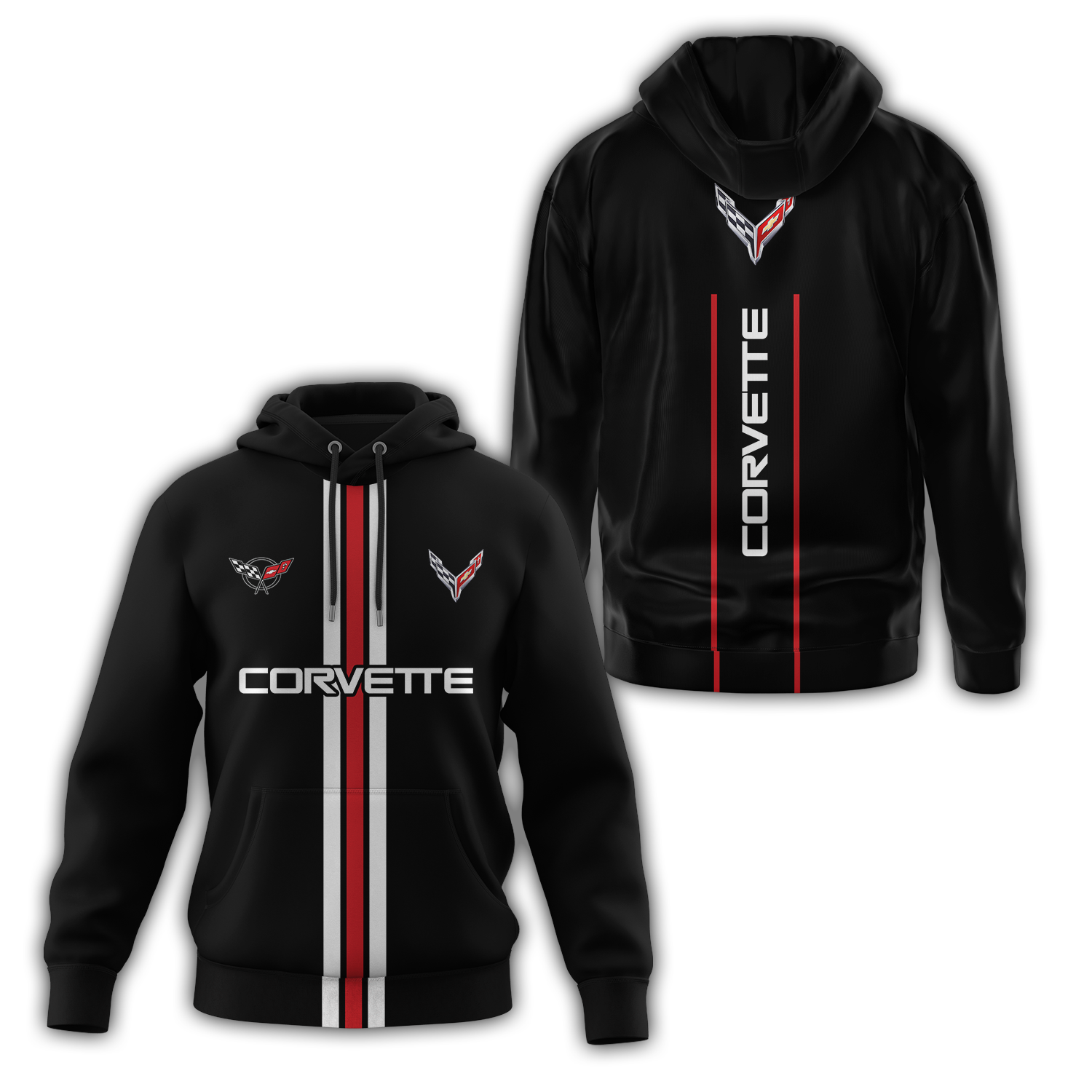 Corvette Hoodie USPL385
