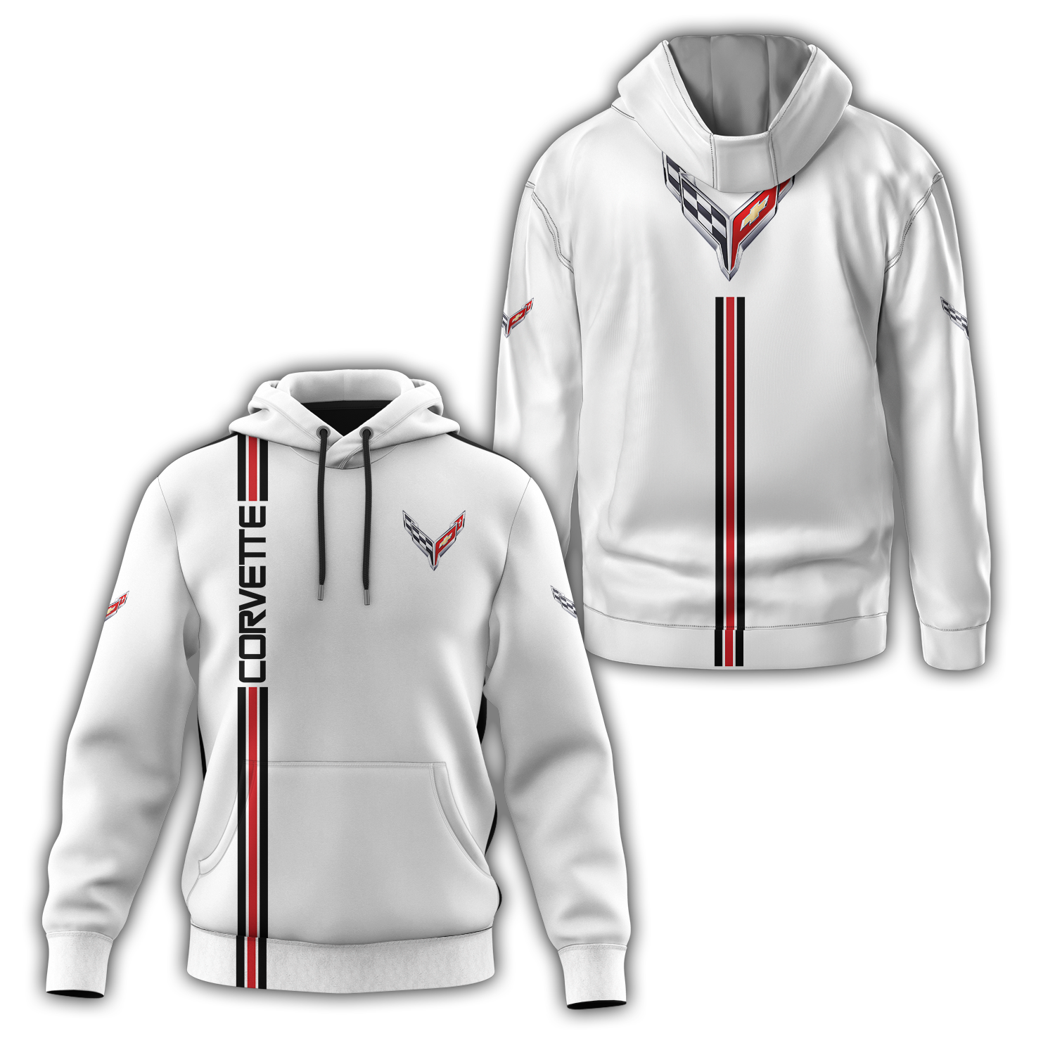Corvette Hoodie USPL386