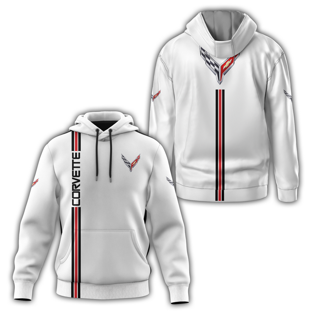 Corvette Hoodie USPL386