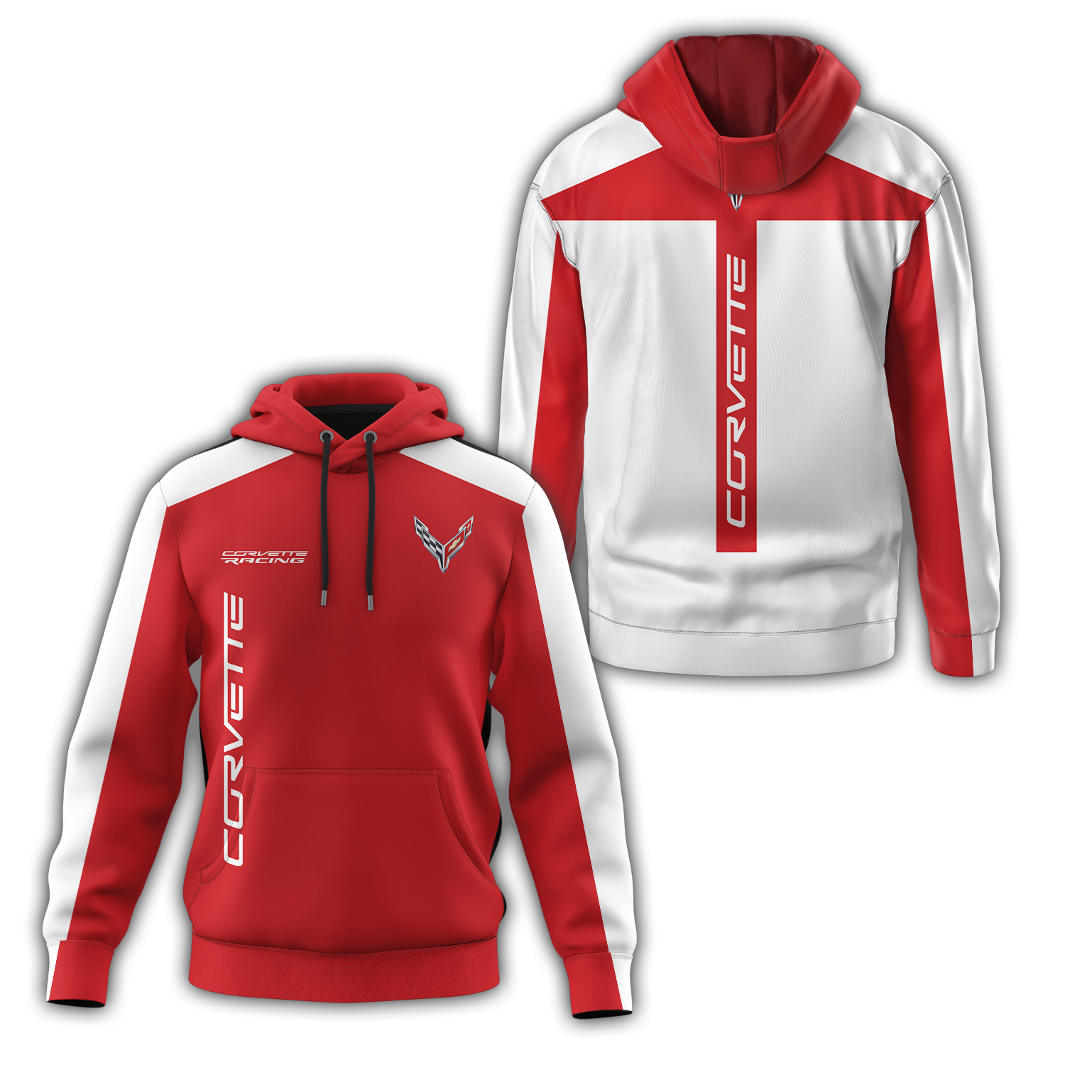Corvette Hoodie USPL383