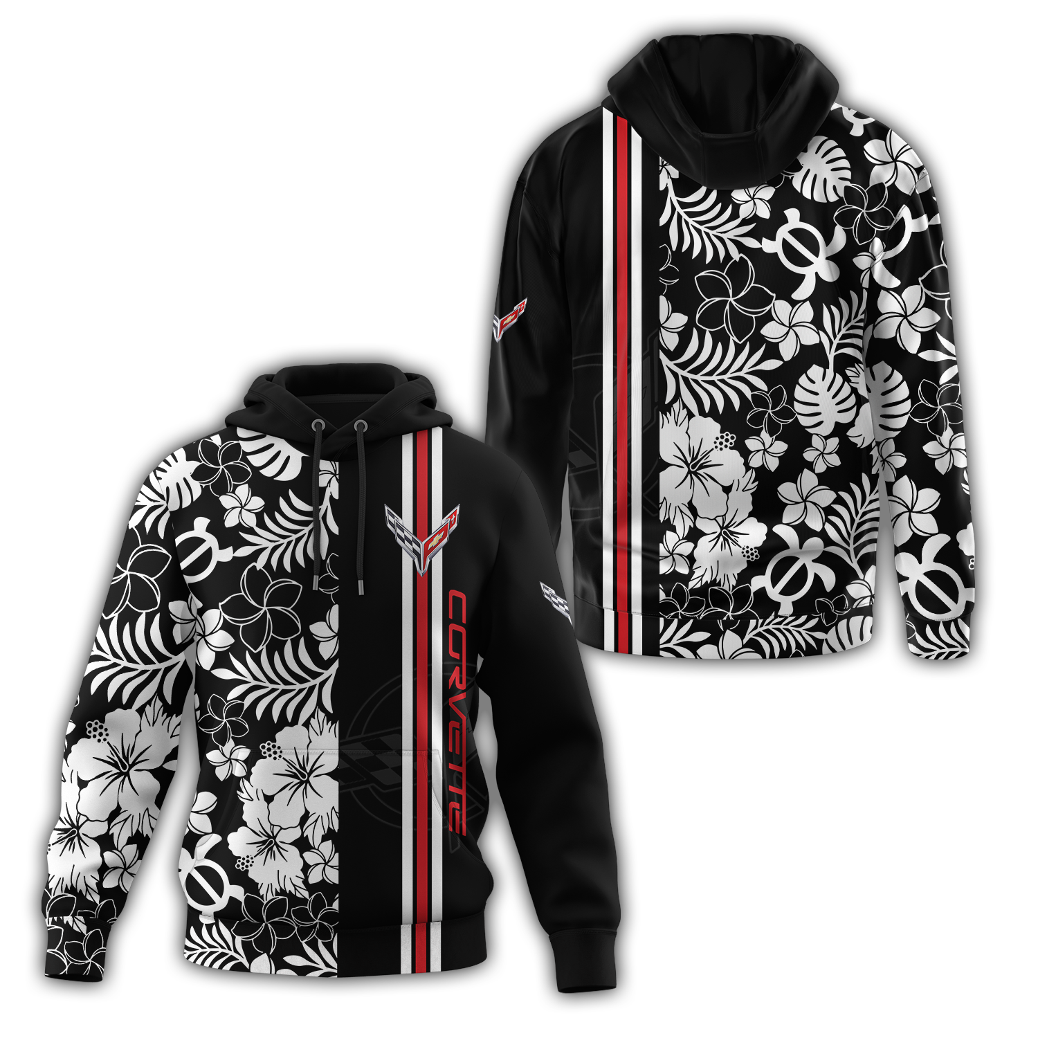 Corvette Hoodie USPL384