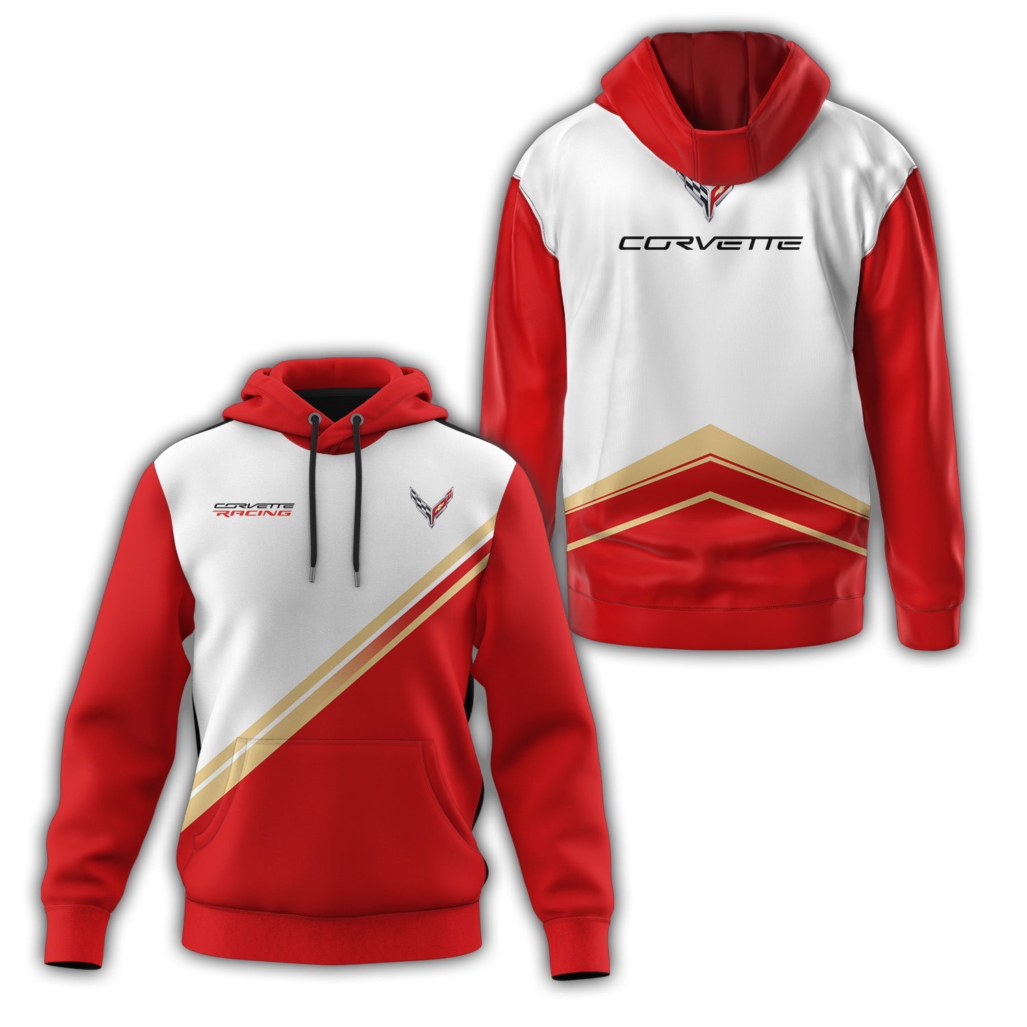 Corvette Hoodie USPL406