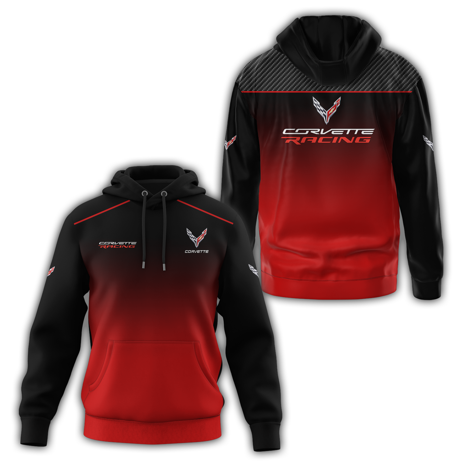 Corvette Hoodie USPL381
