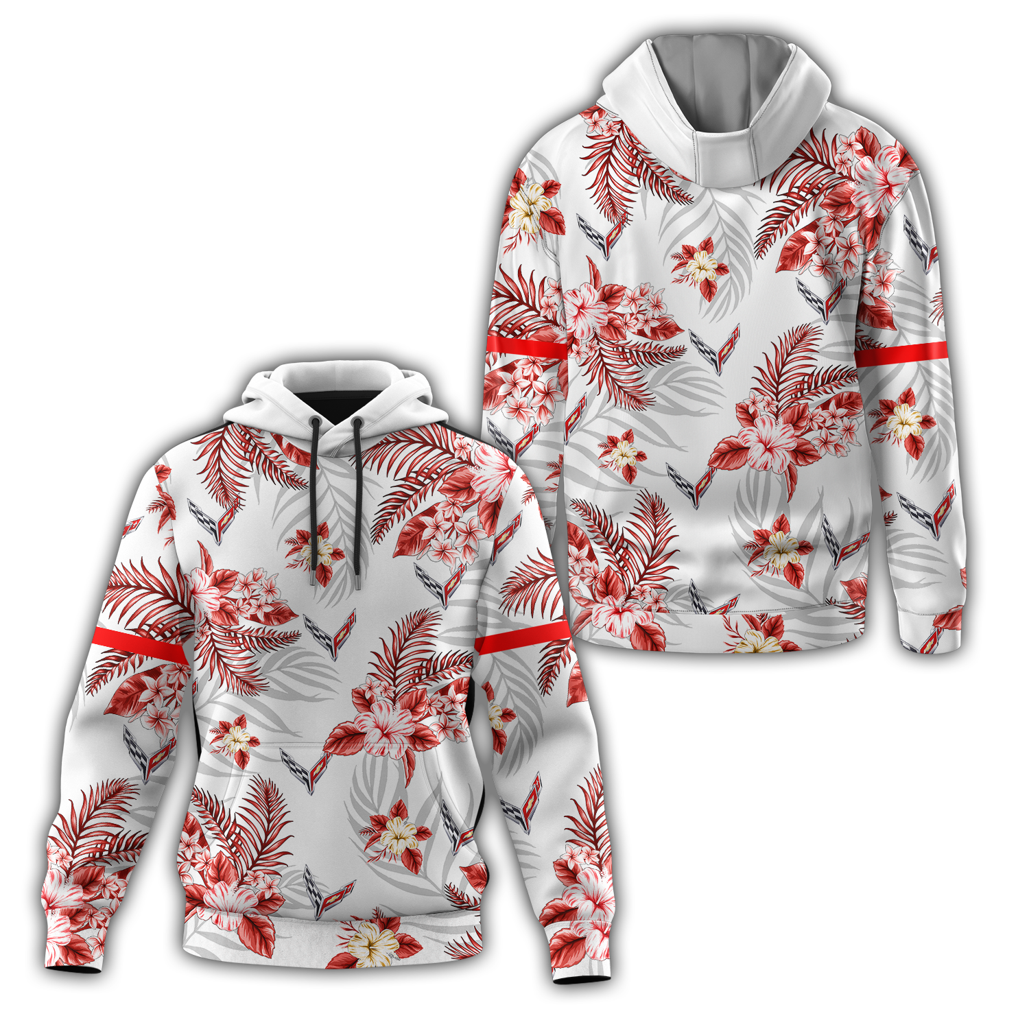 Corvette Hoodie USPL409