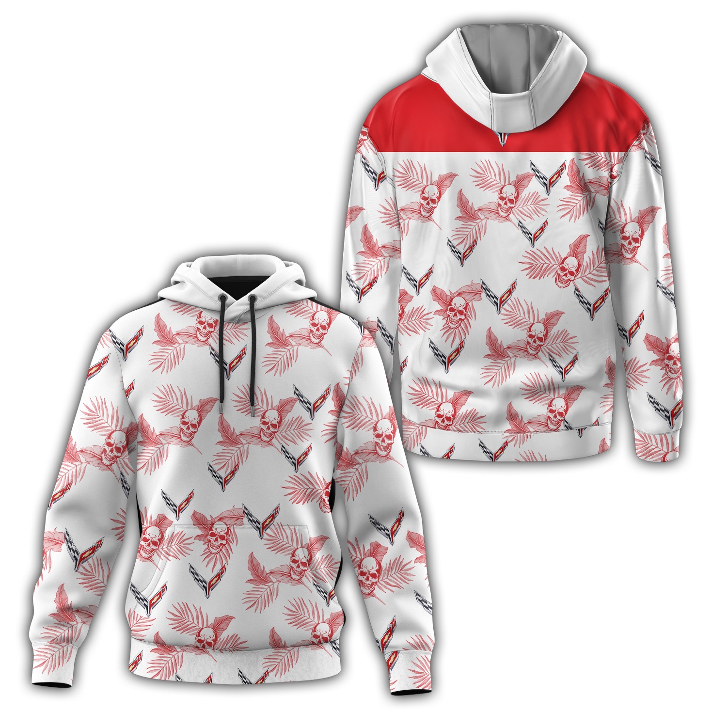 Corvette Hoodie USPL410