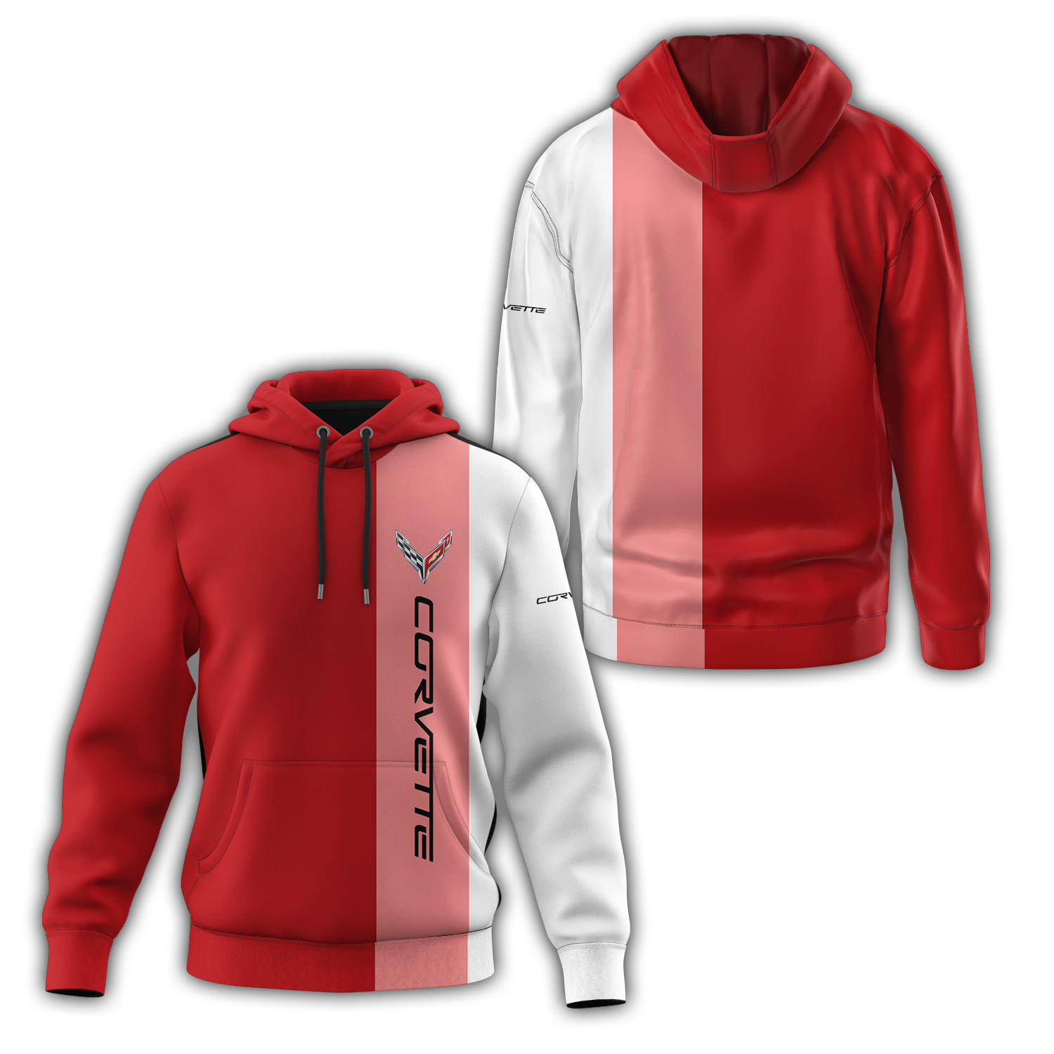 Corvette Hoodie USPL403