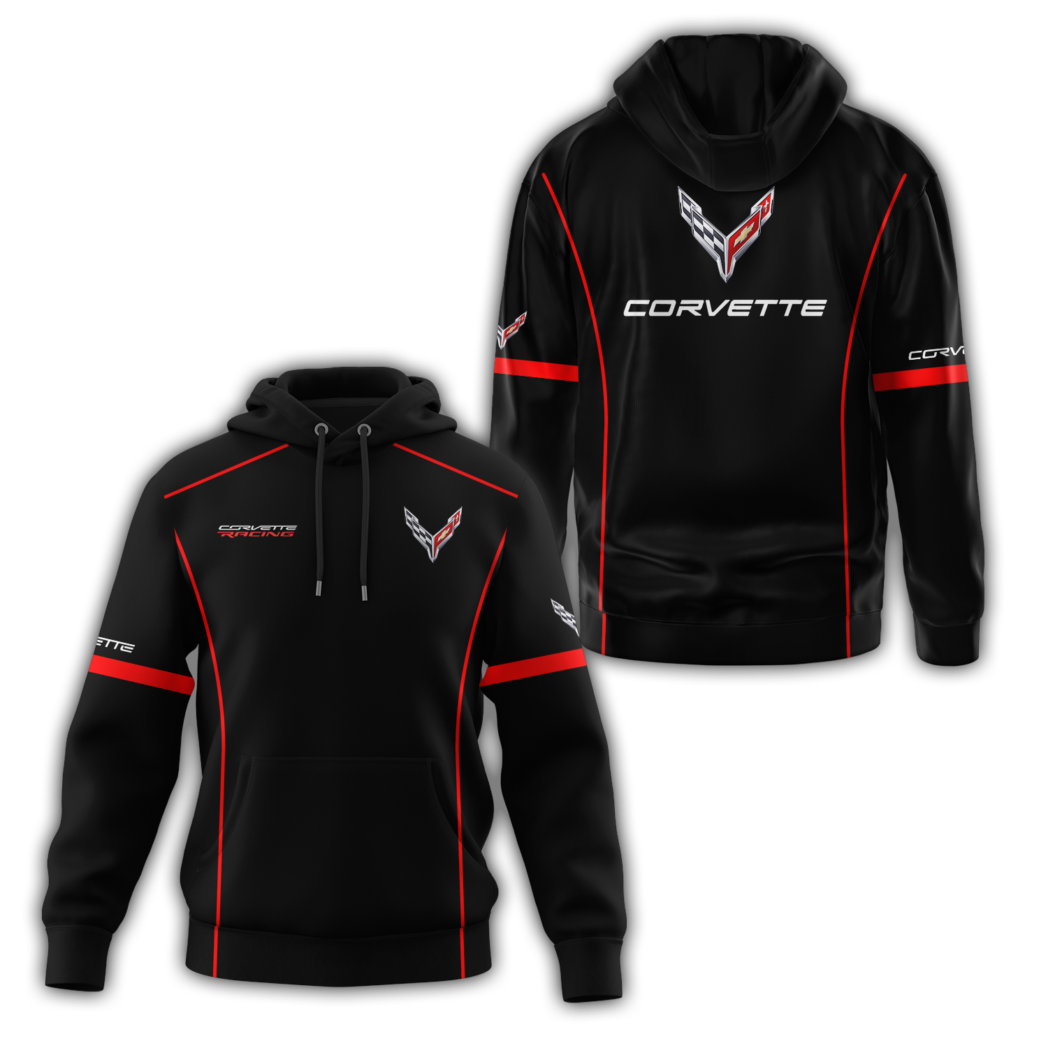 Corvette Hoodie USPL399