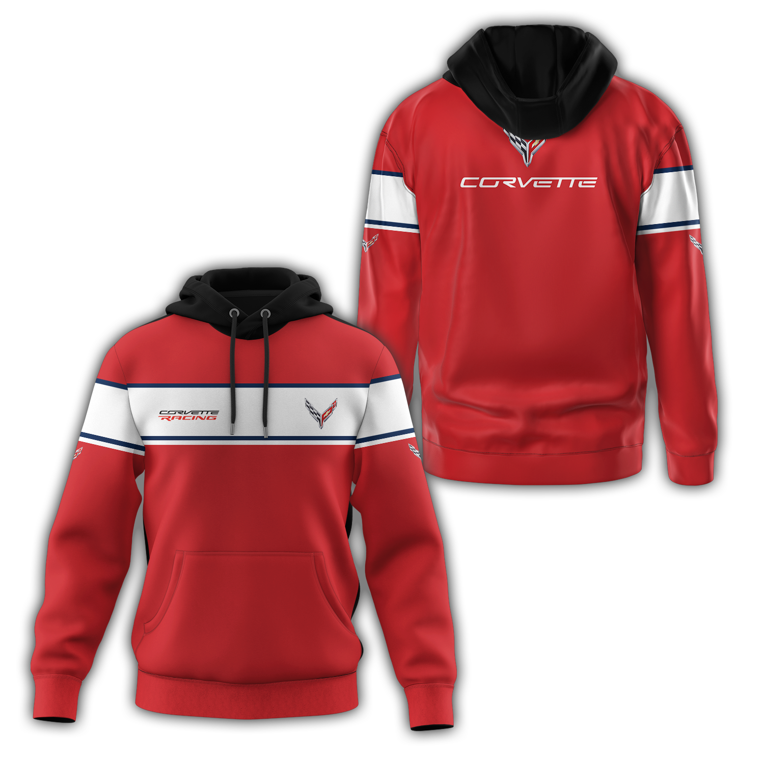 Corvette Hoodie USPL397
