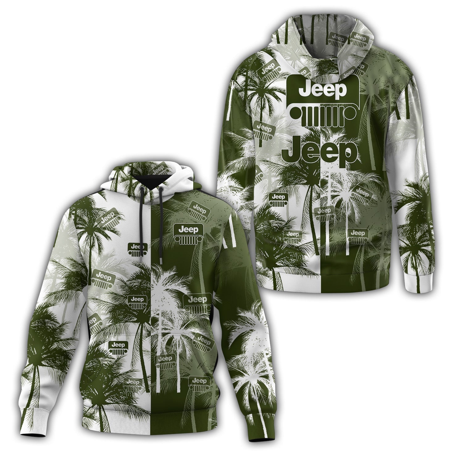 Jeep Hoodie USPL411