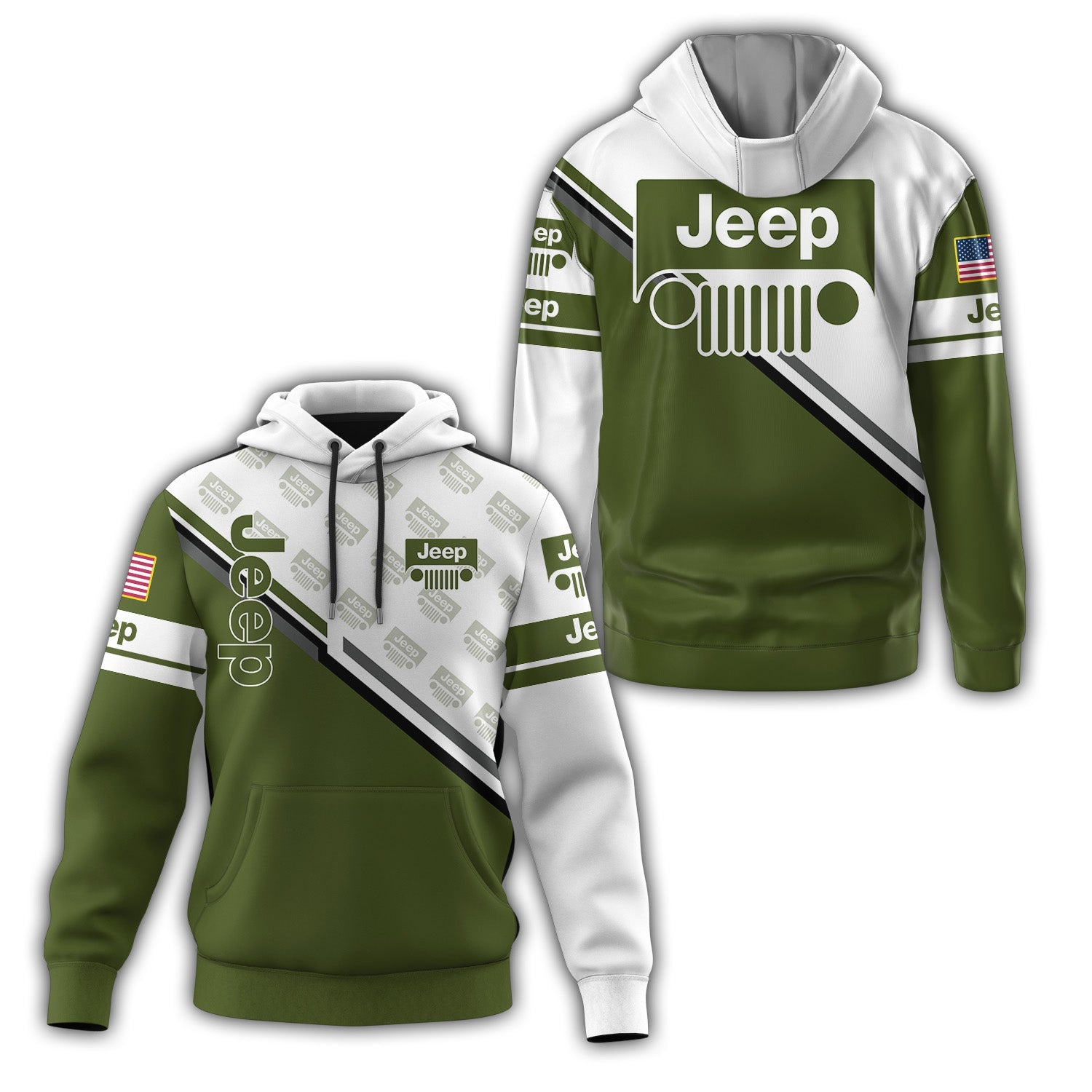 Jeep Hoodie USPL417