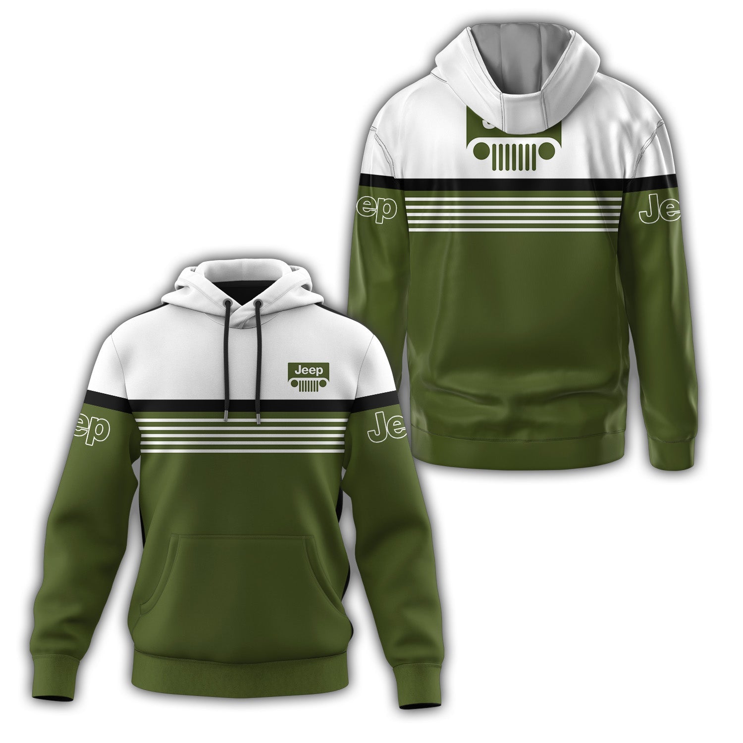 Jeep Hoodie USPL419