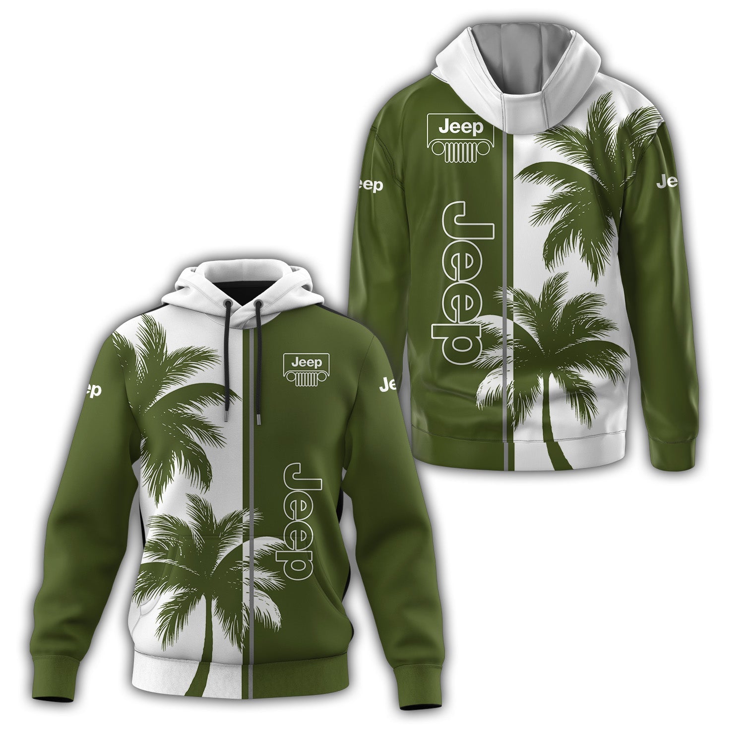 Jeep Hoodie USPL423