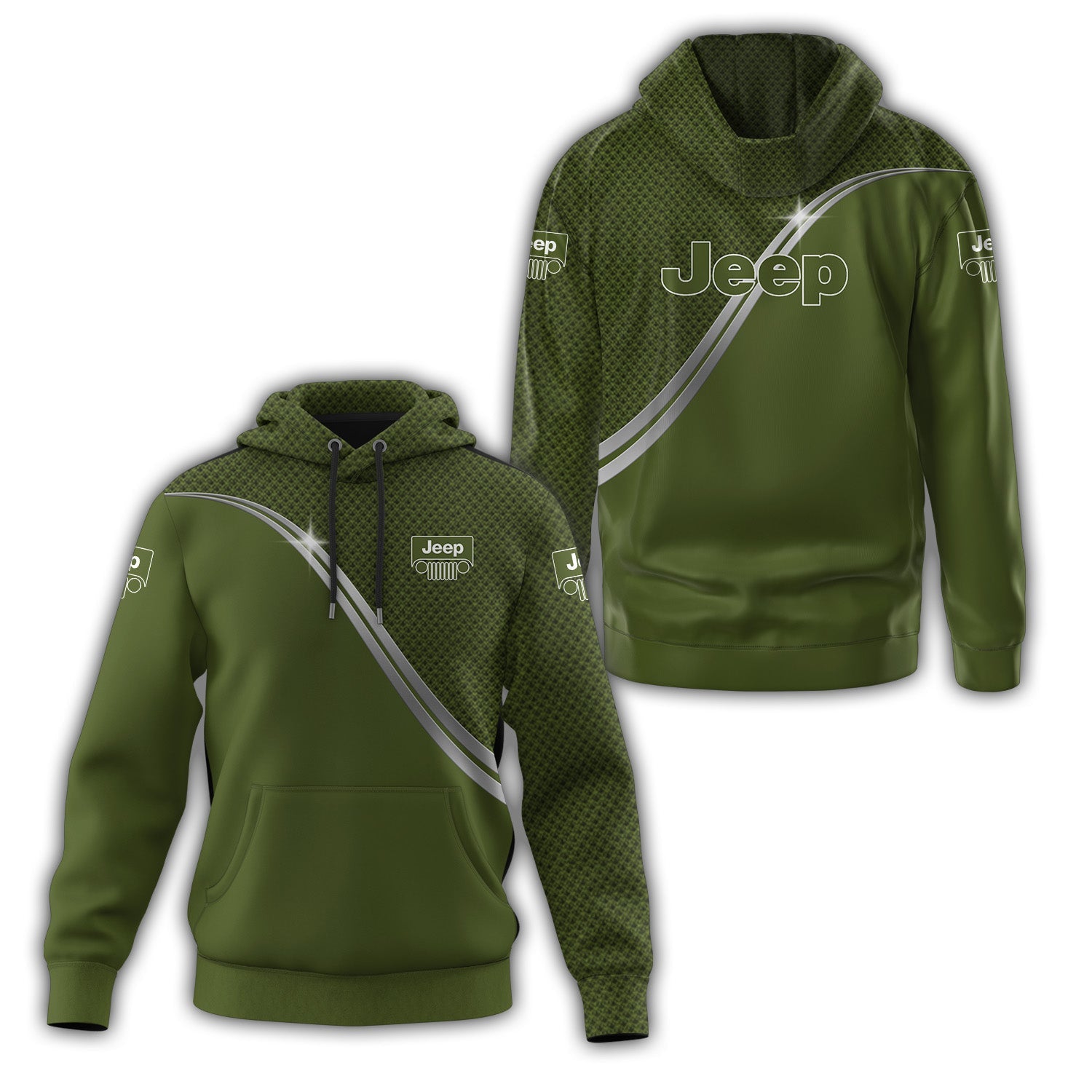 Jeep Hoodie USPL479
