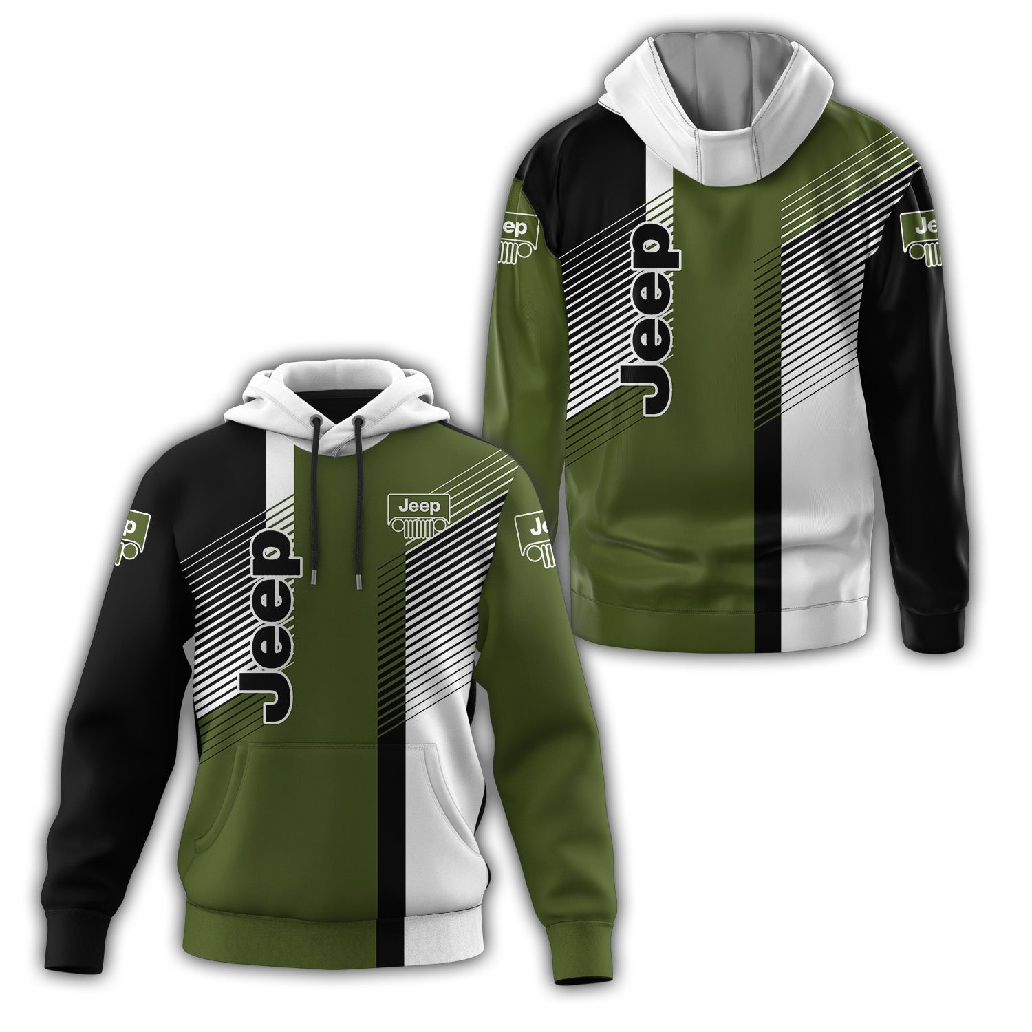 Jeep Hoodie USPL477