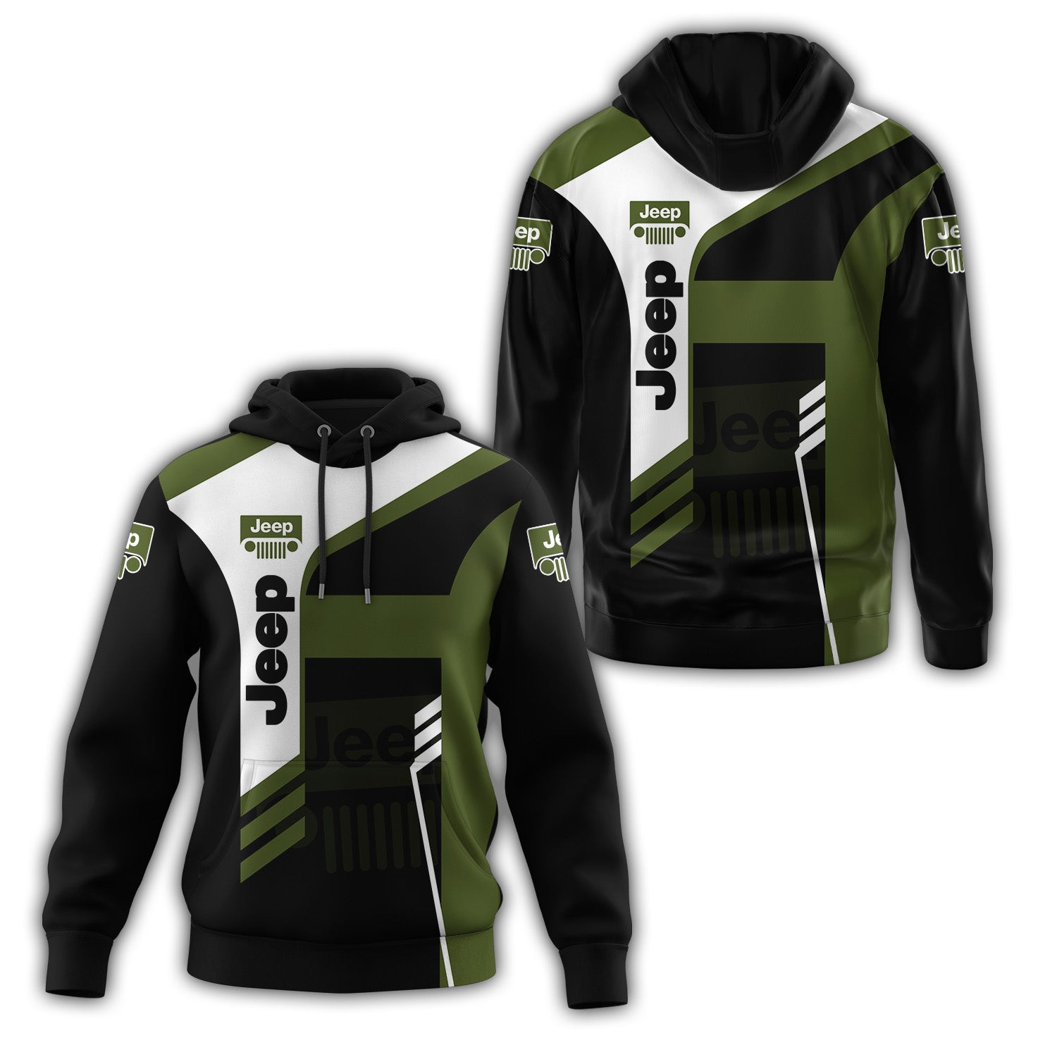 Jeep Hoodie USPL478