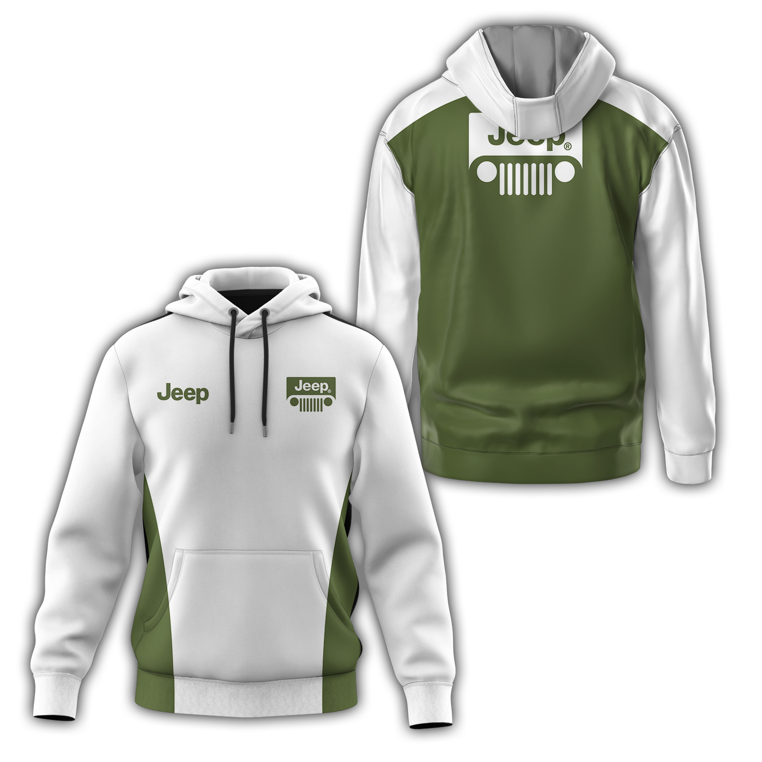 Jeep Hoodie USPL460