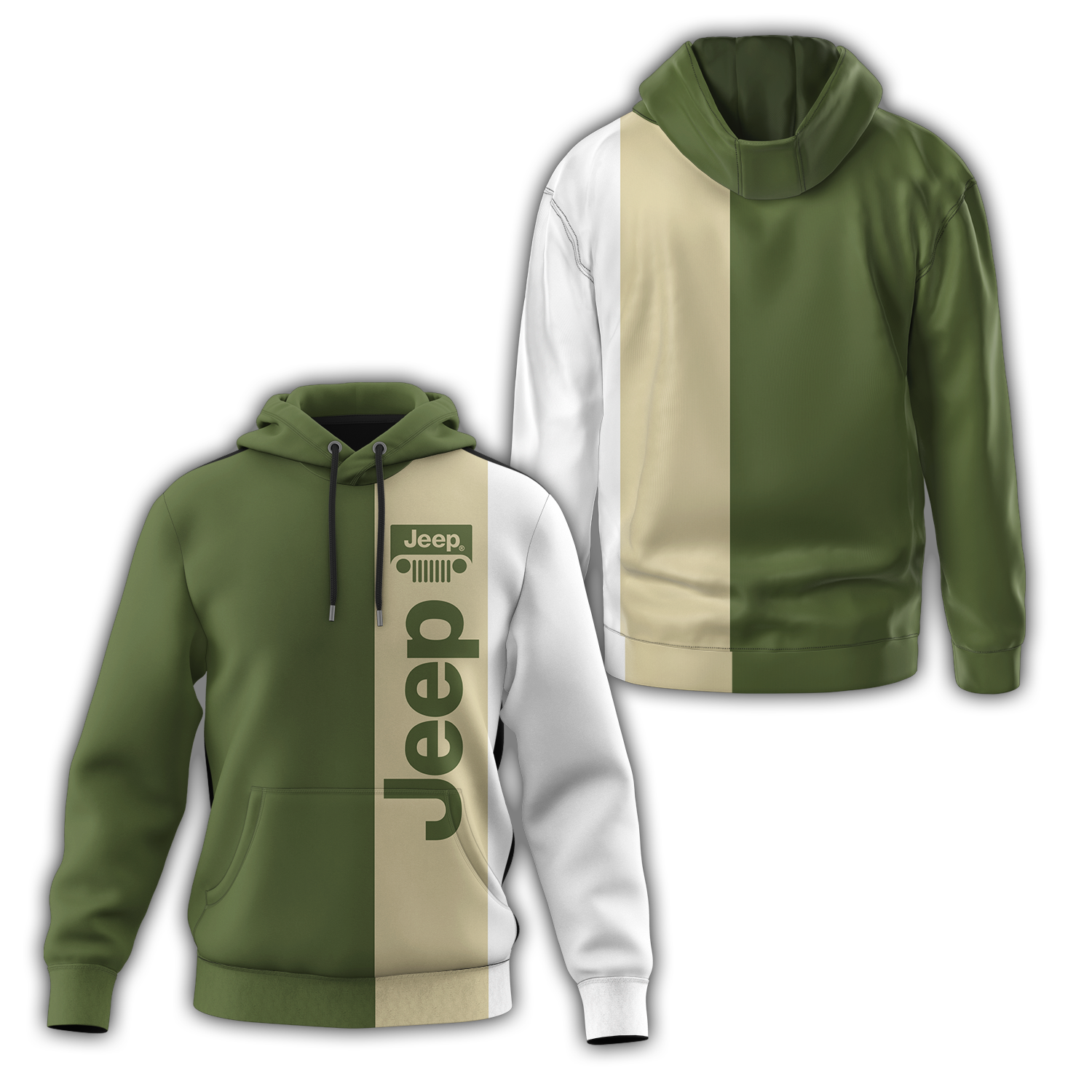 Jeep Hoodie USPL456