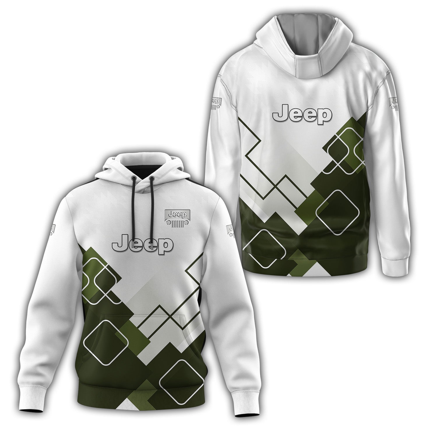 Jeep Hoodie USPL445