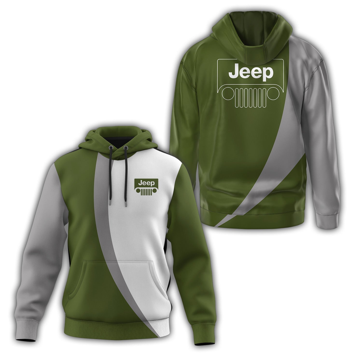 Jeep Hoodie USPL464