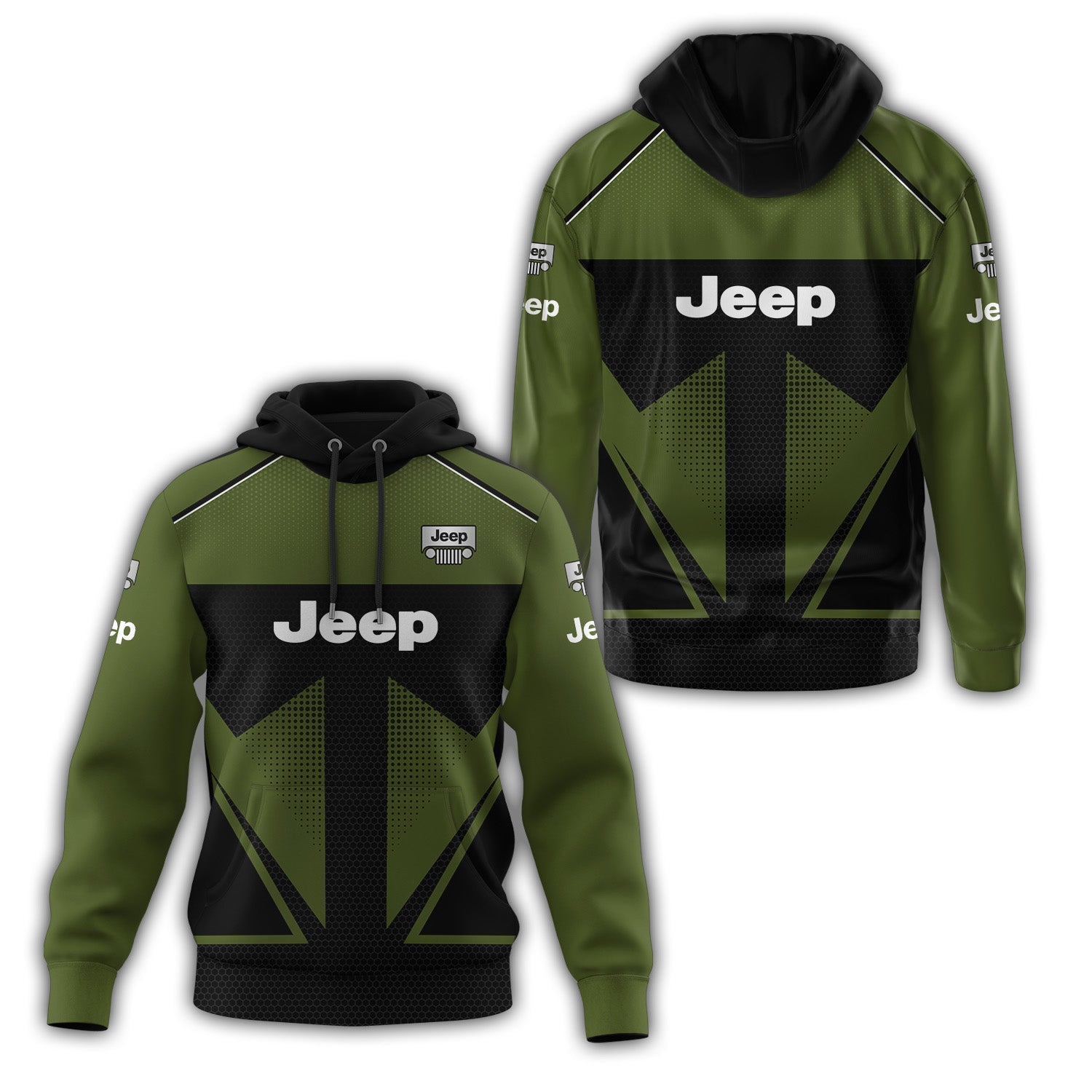 Jeep Hoodie USPL438
