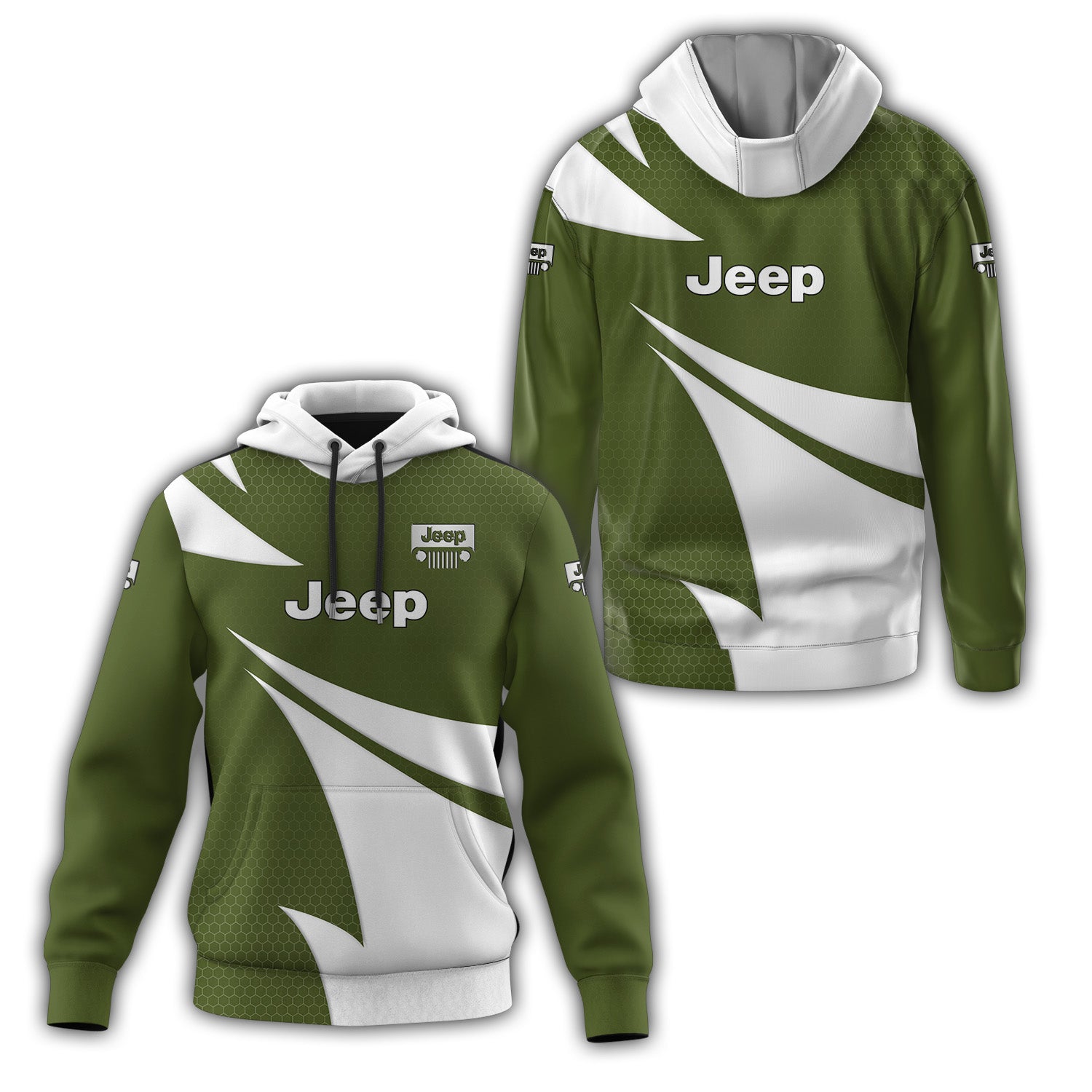 Jeep Hoodie USPL444