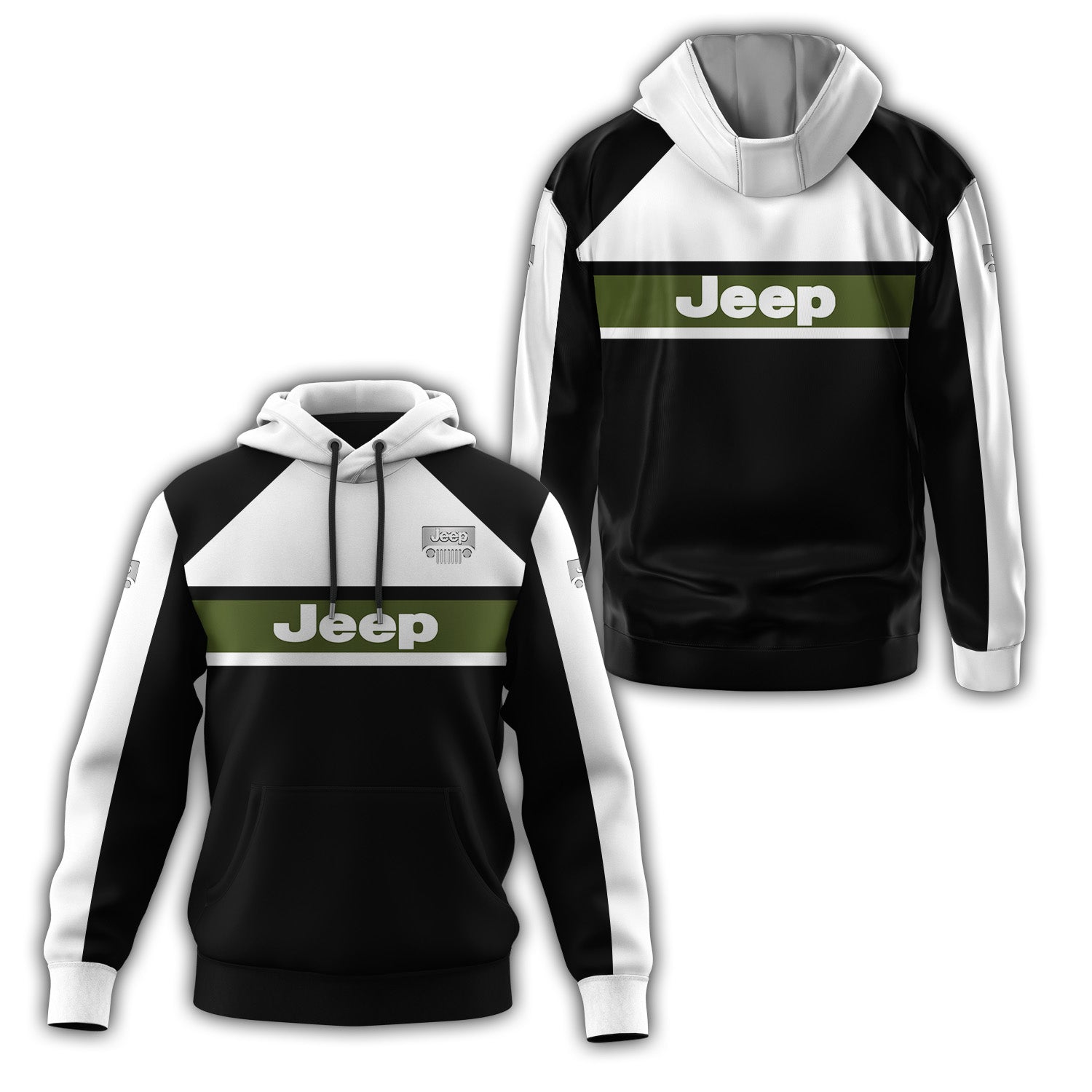 Jeep Hoodie USPL442