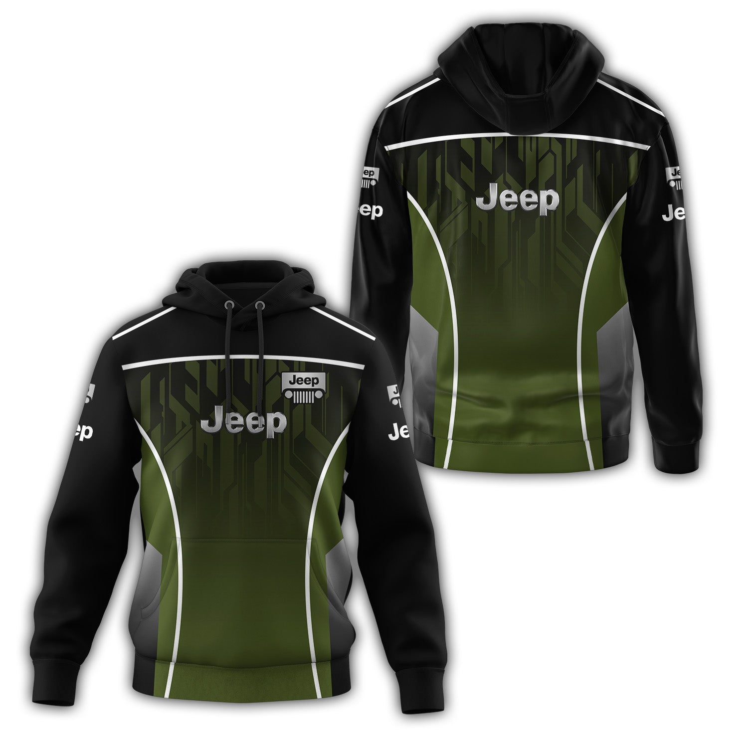 Jeep Hoodie USPL441