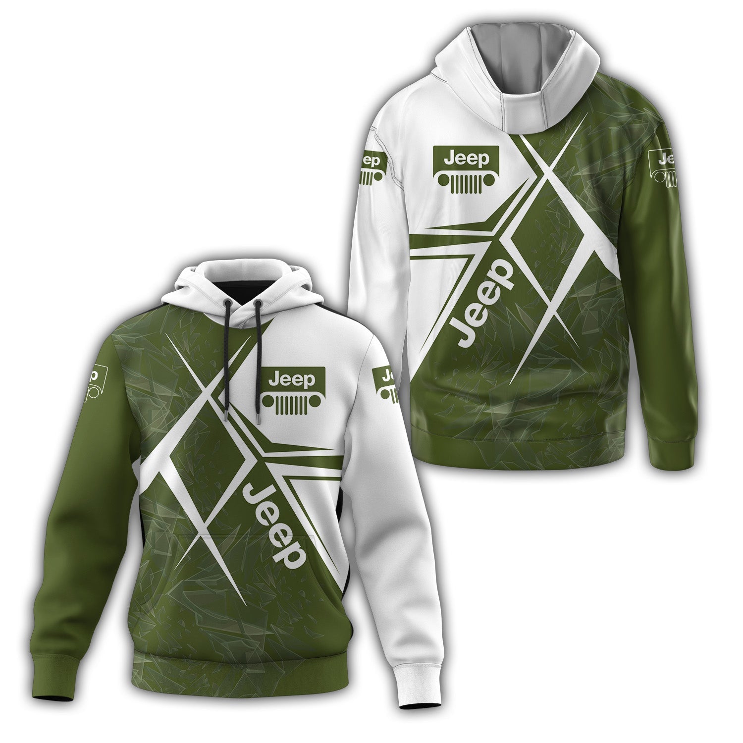 Jeep Hoodie USPL421