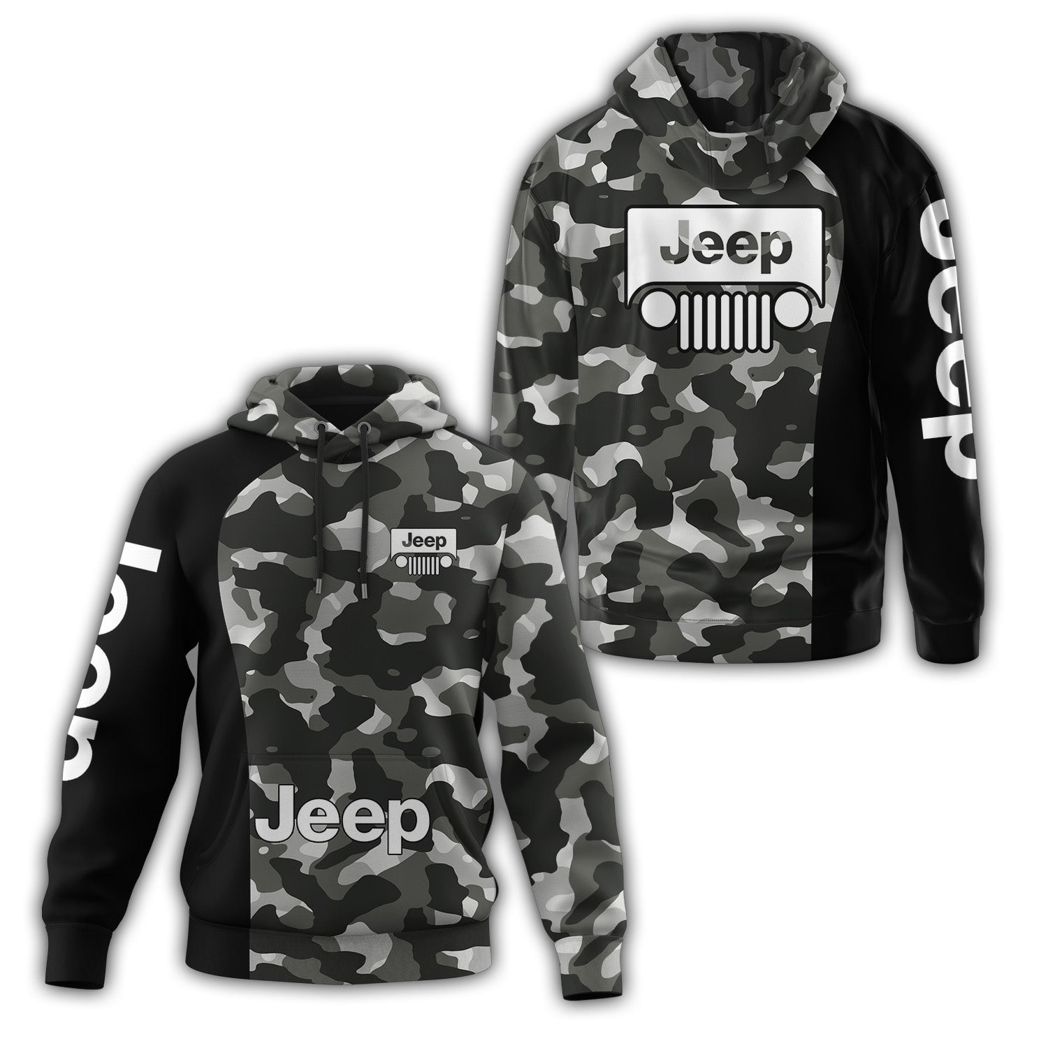 Jeep Hoodie USPL428