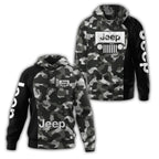 Jeep Hoodie USPL428