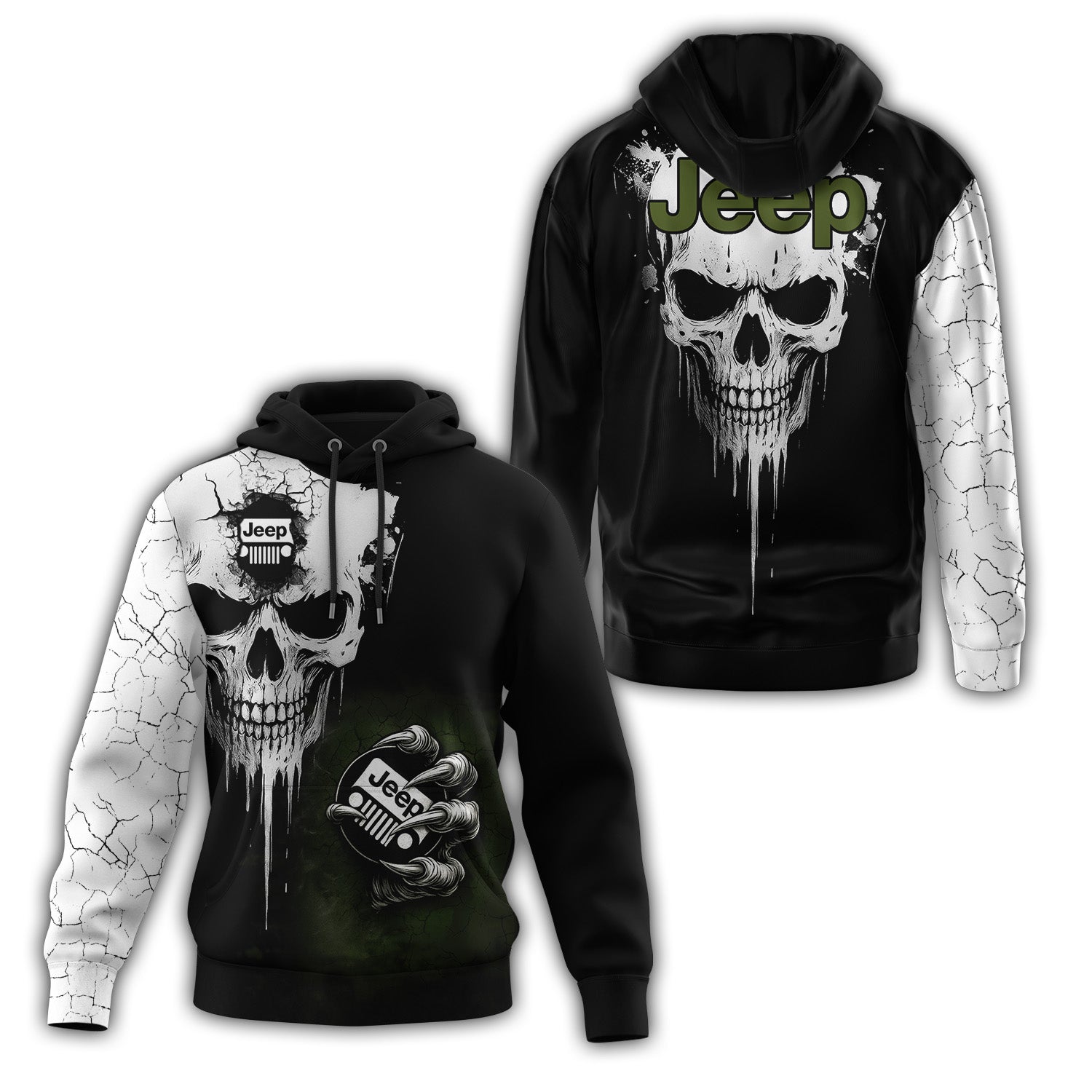 Jeep Hoodie USPL425