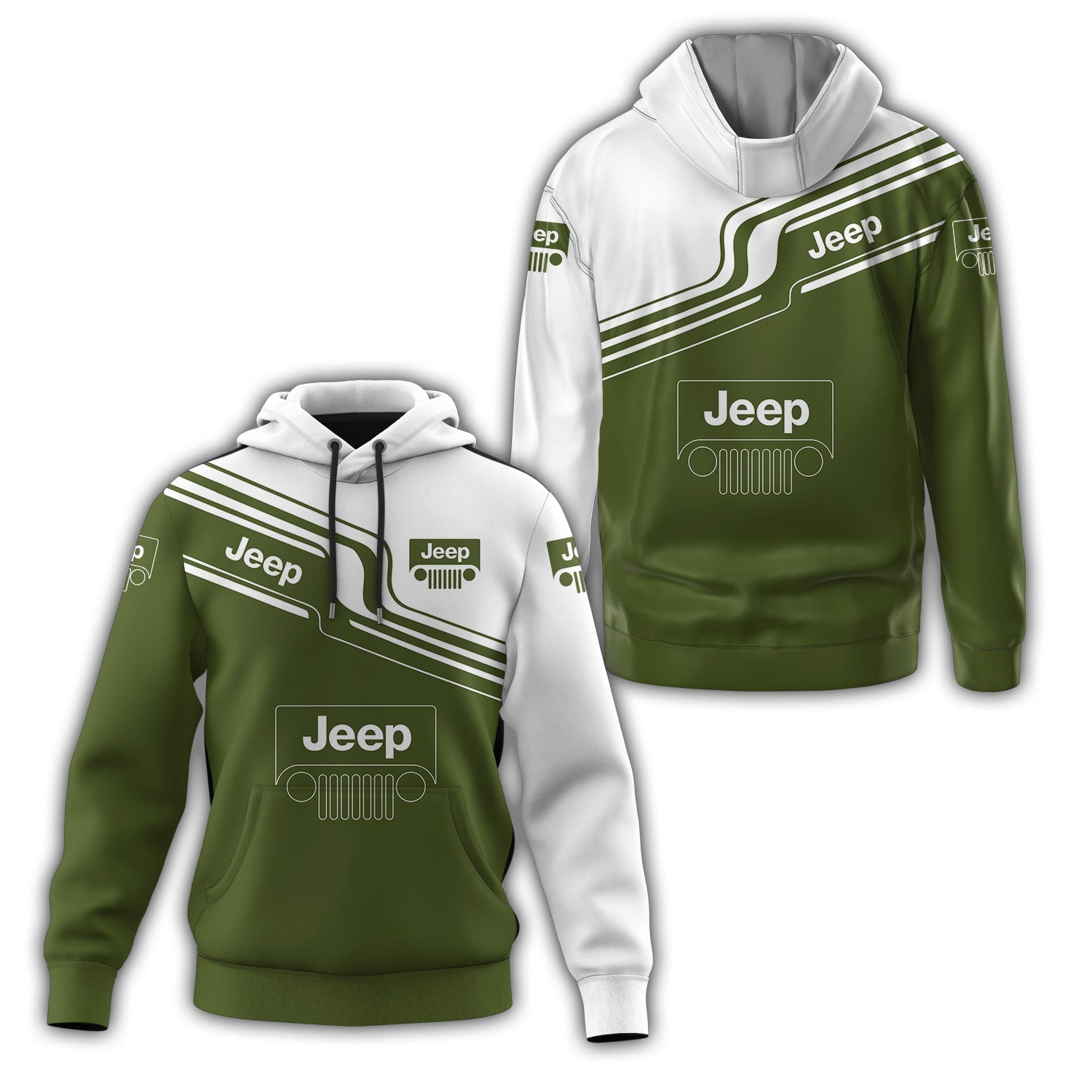 Jeep Hoodie USPL422