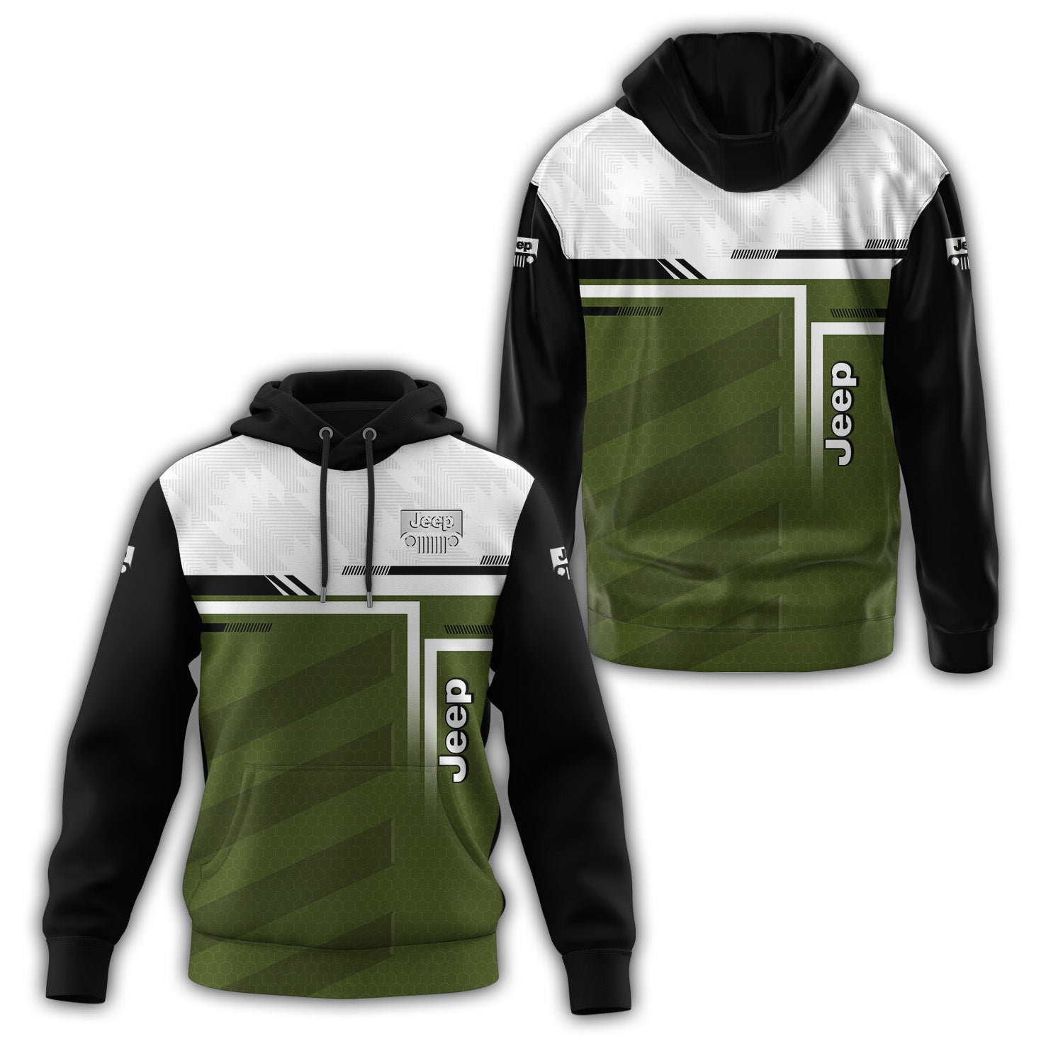 Jeep Hoodie USPL447