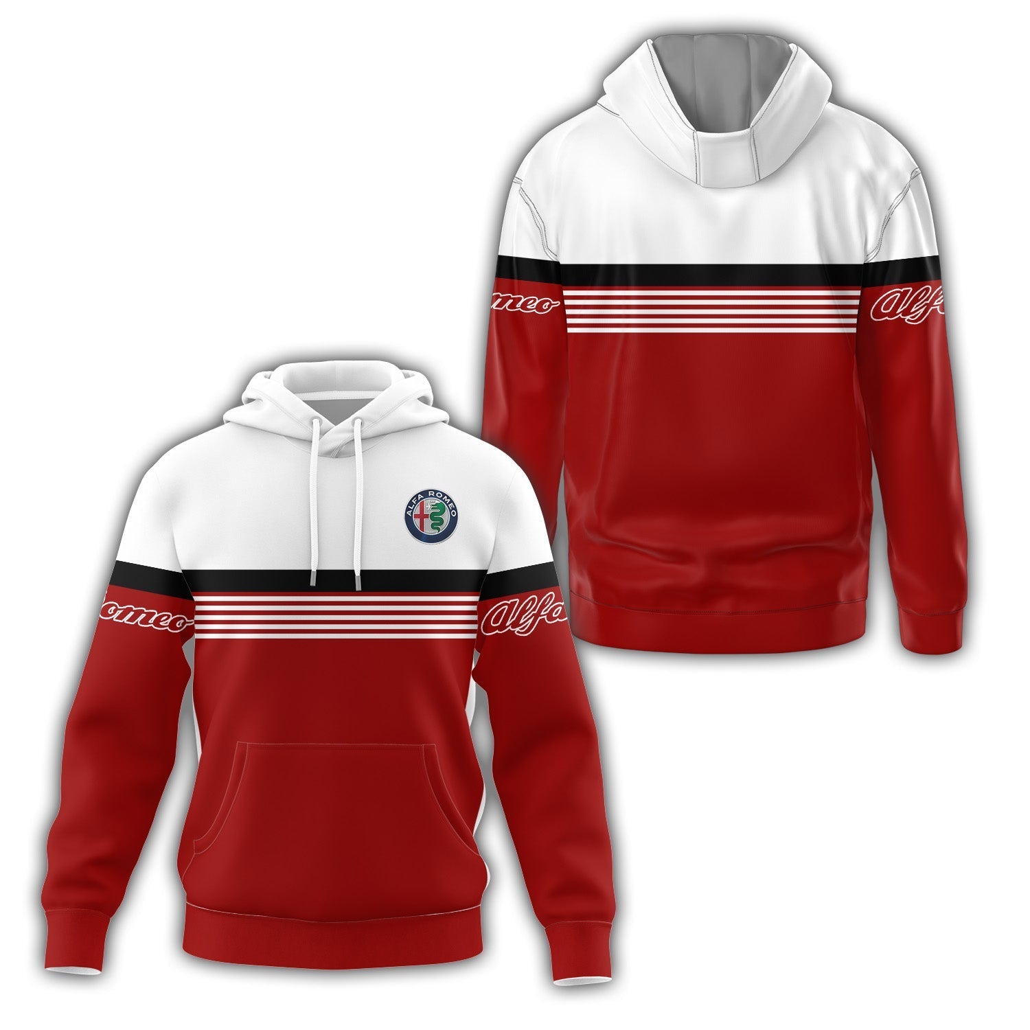 Alfa Romeo Hoodie USPL605