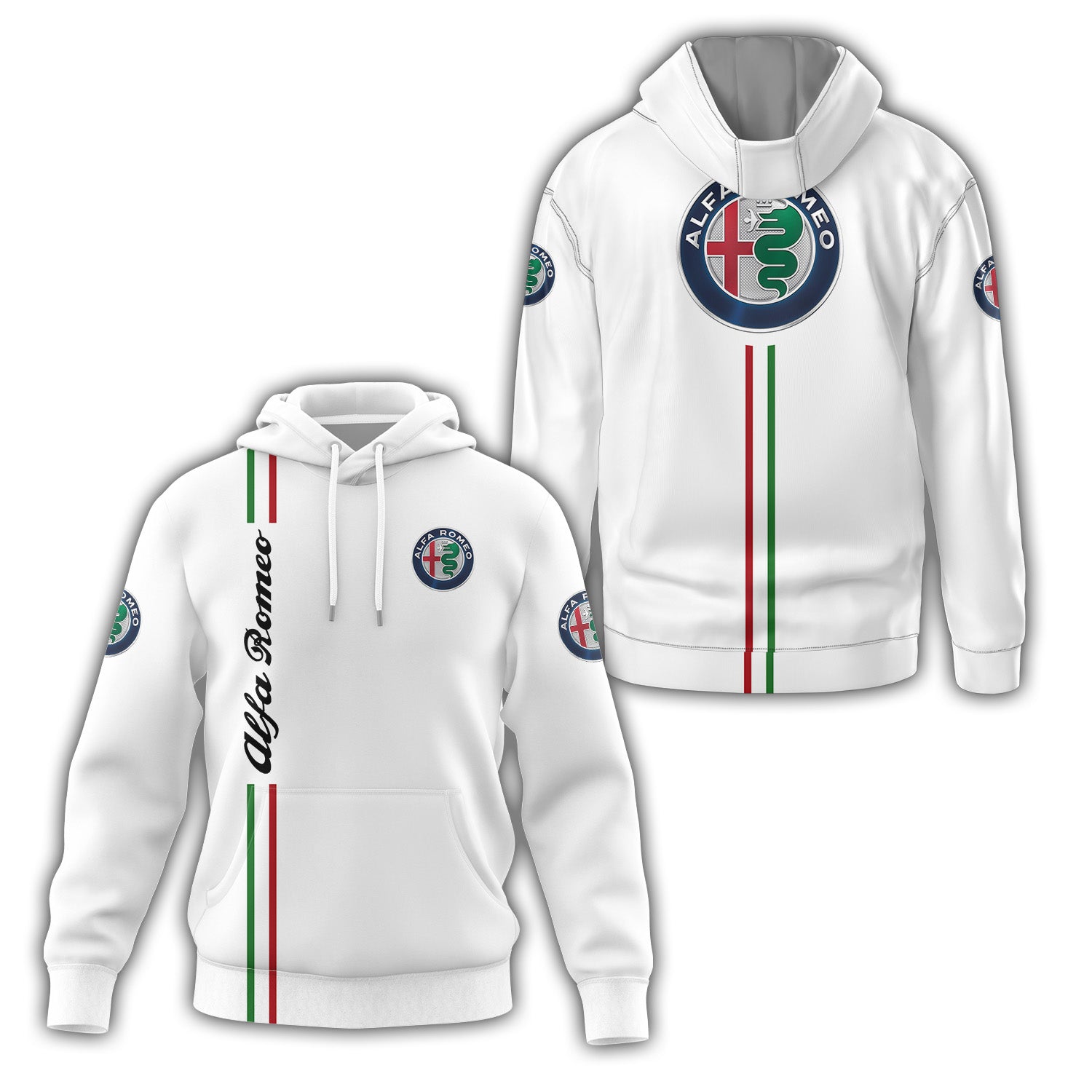 Alfa Romeo Hoodie USPL648