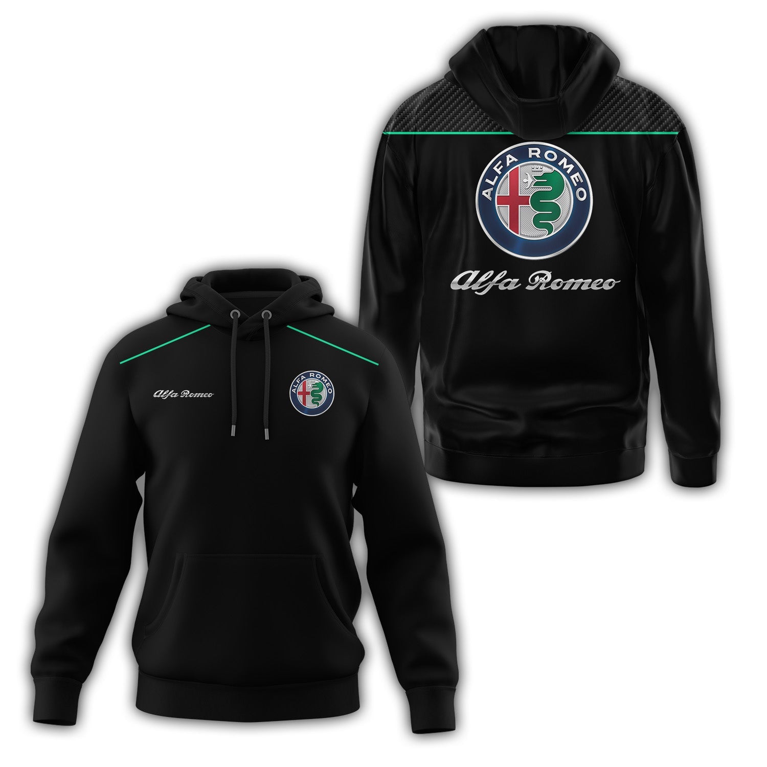 Alfa Romeo Hoodie USPL654