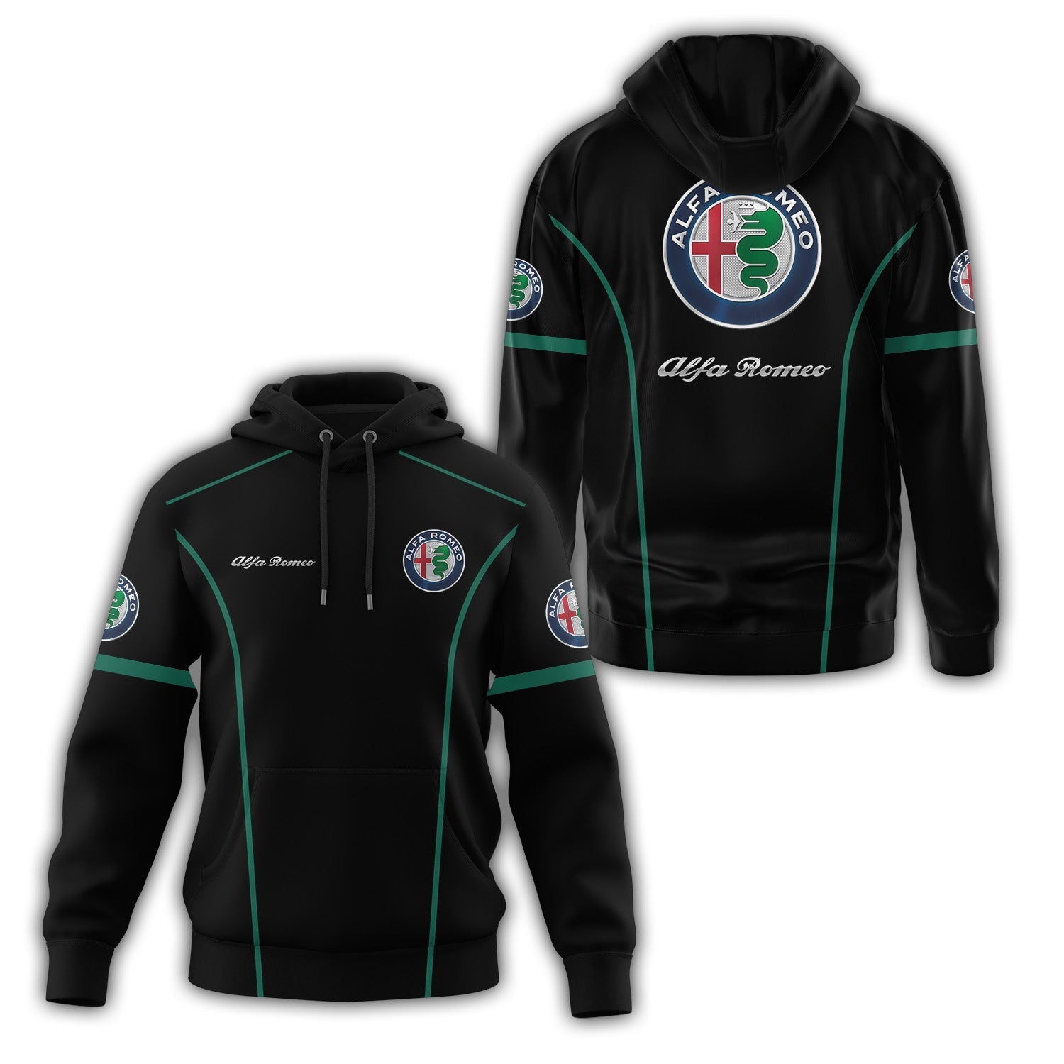 Alfa Romeo Hoodie USPL644