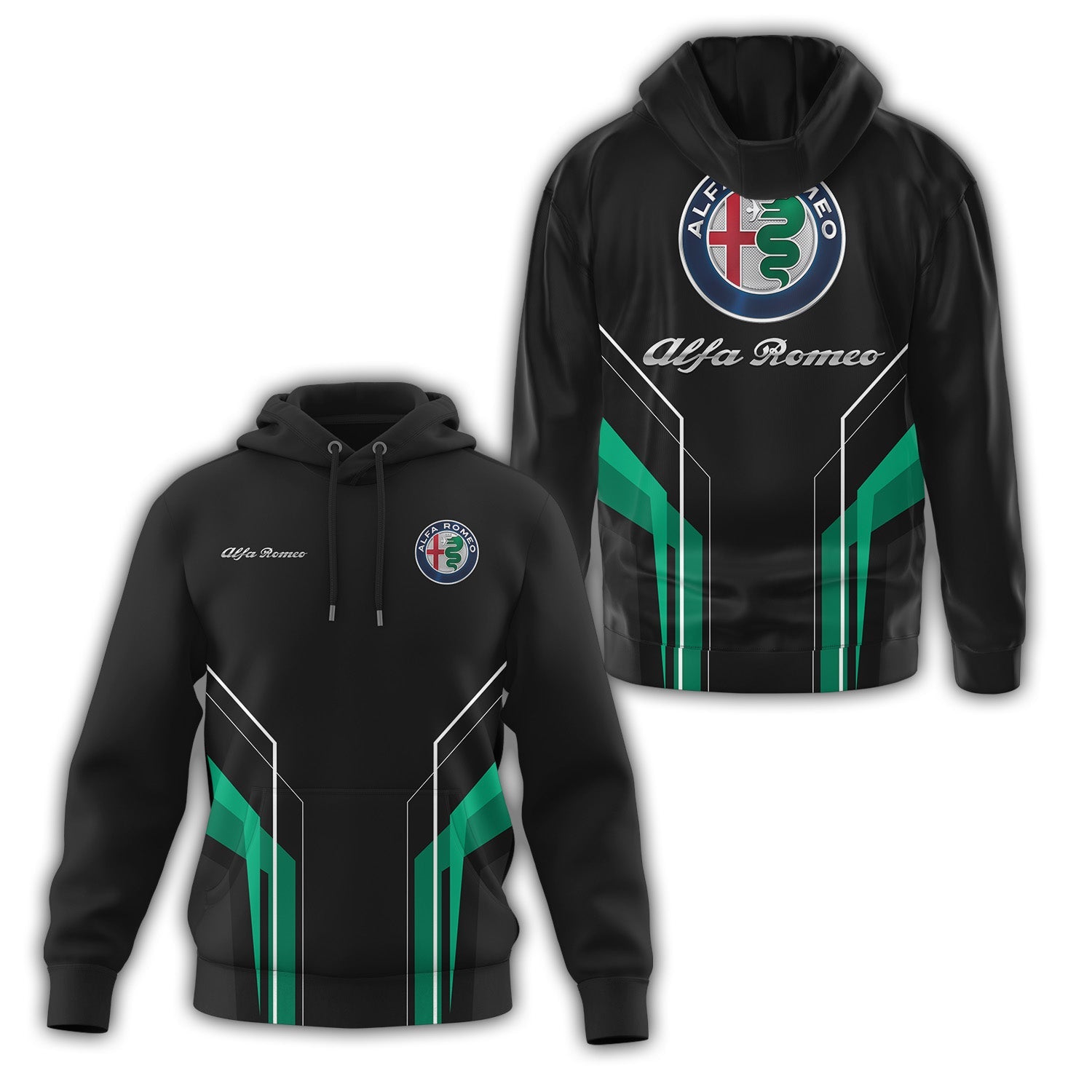 Alfa Romeo Hoodie USPL653