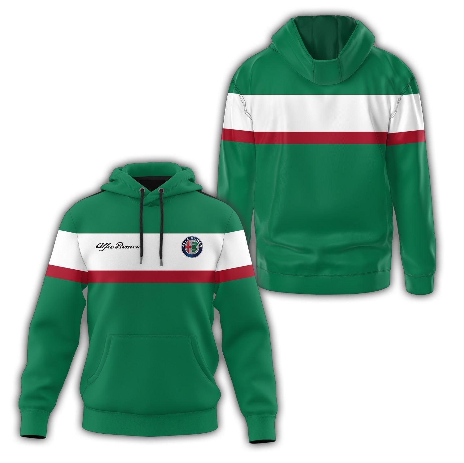 Alfa Romeo Hoodie USPL647